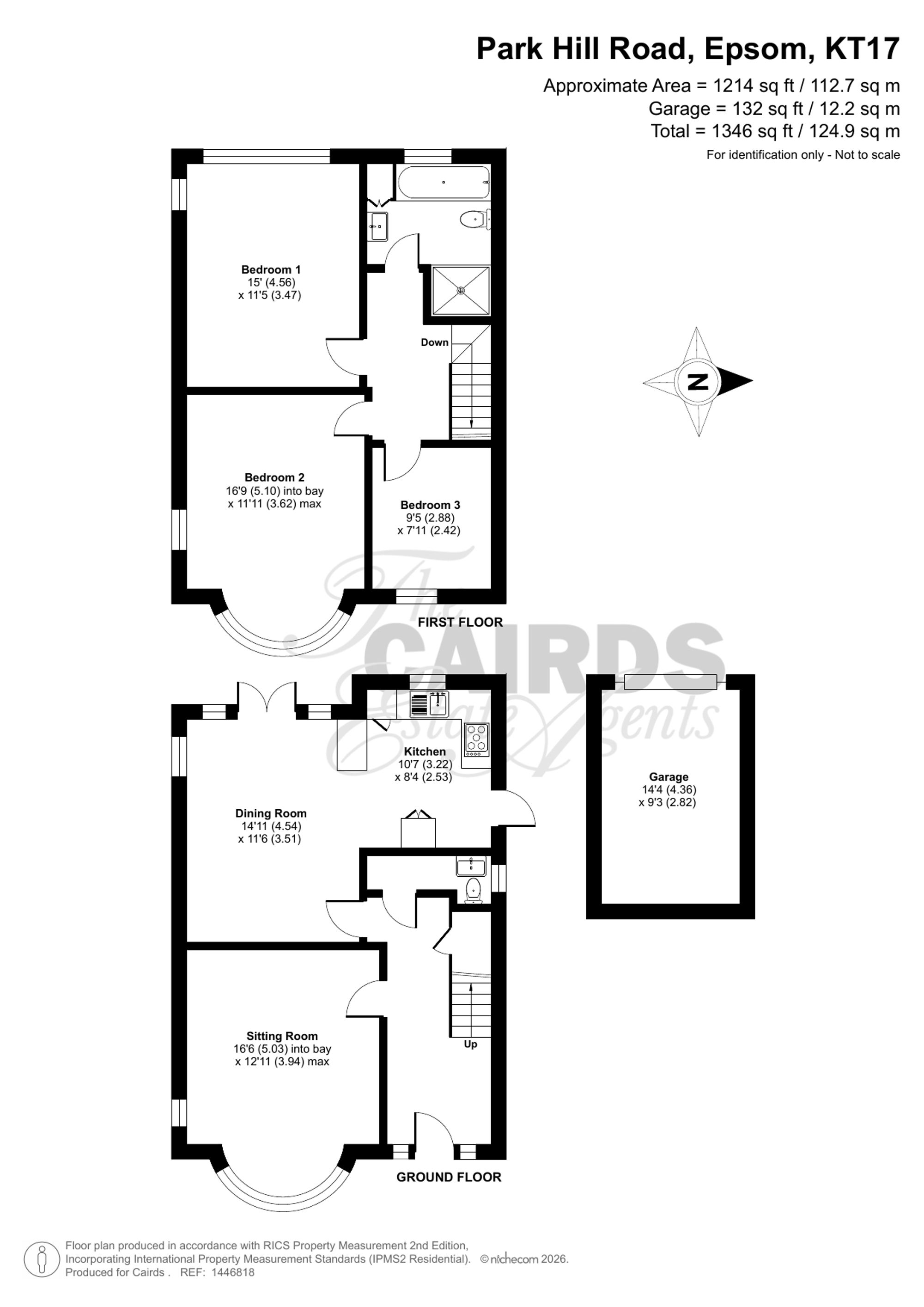 Park Hill Road, Epsom, KT17