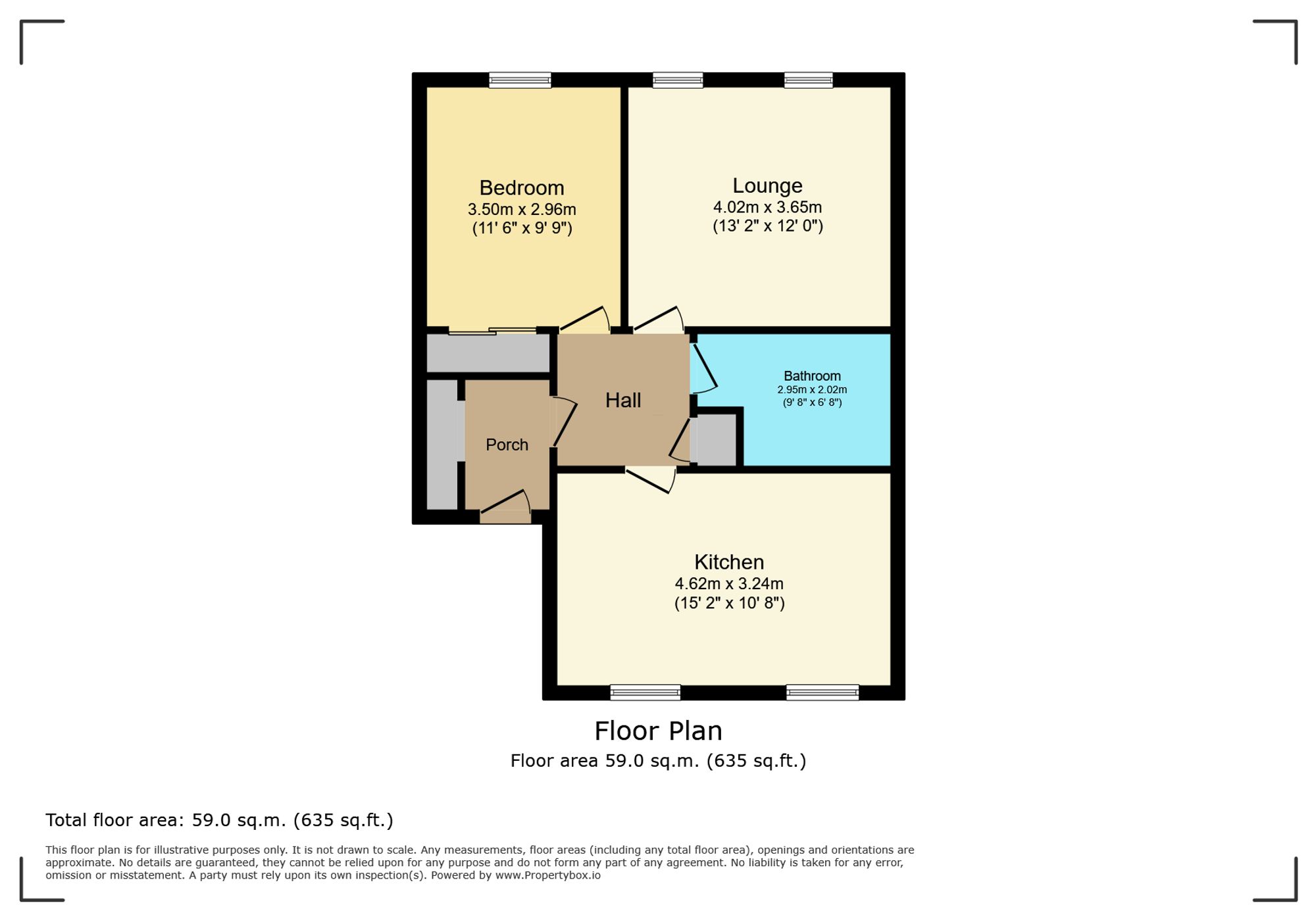 Floor plan 1