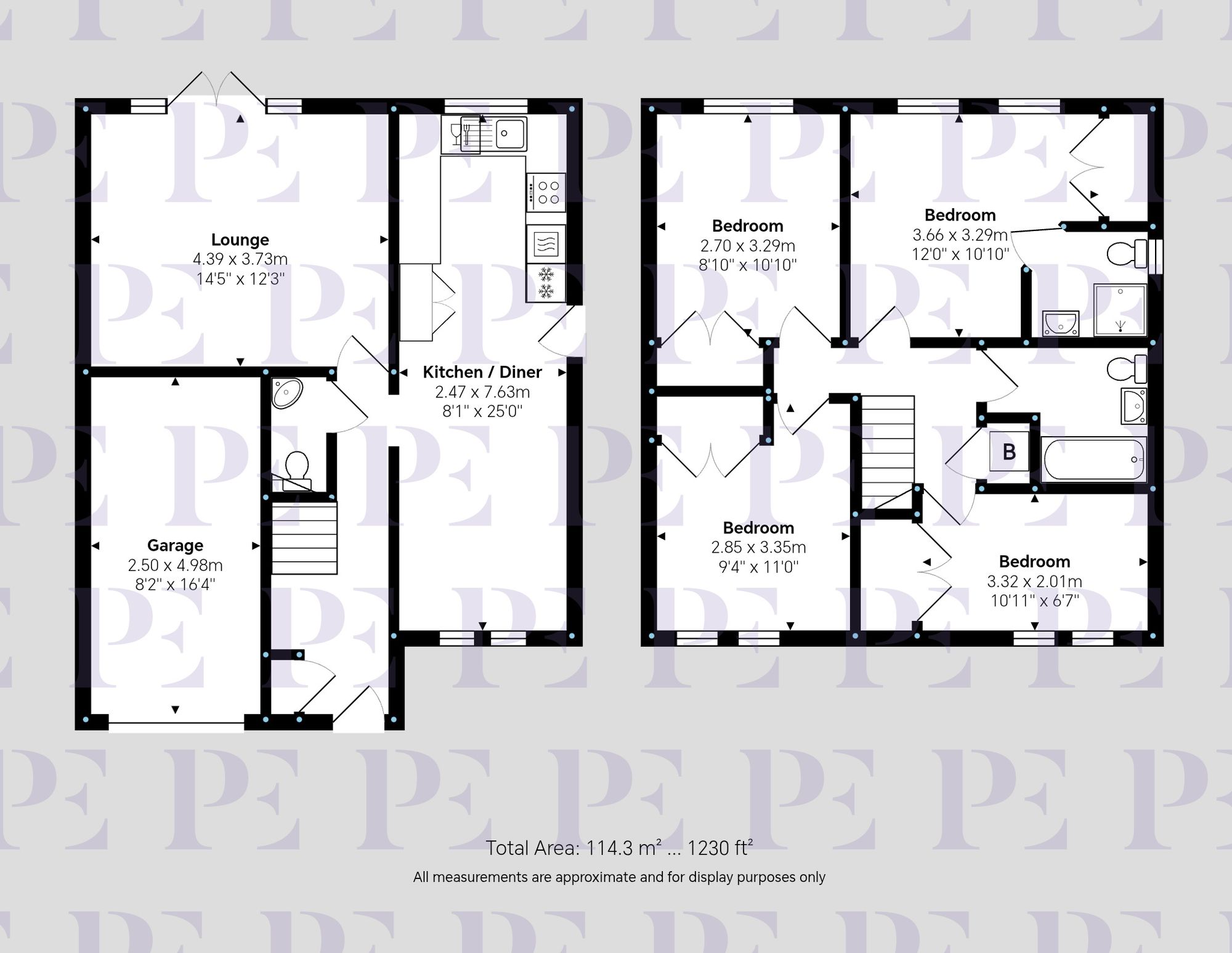 Morland Drive, Hinckley, LE10 Floorplan
