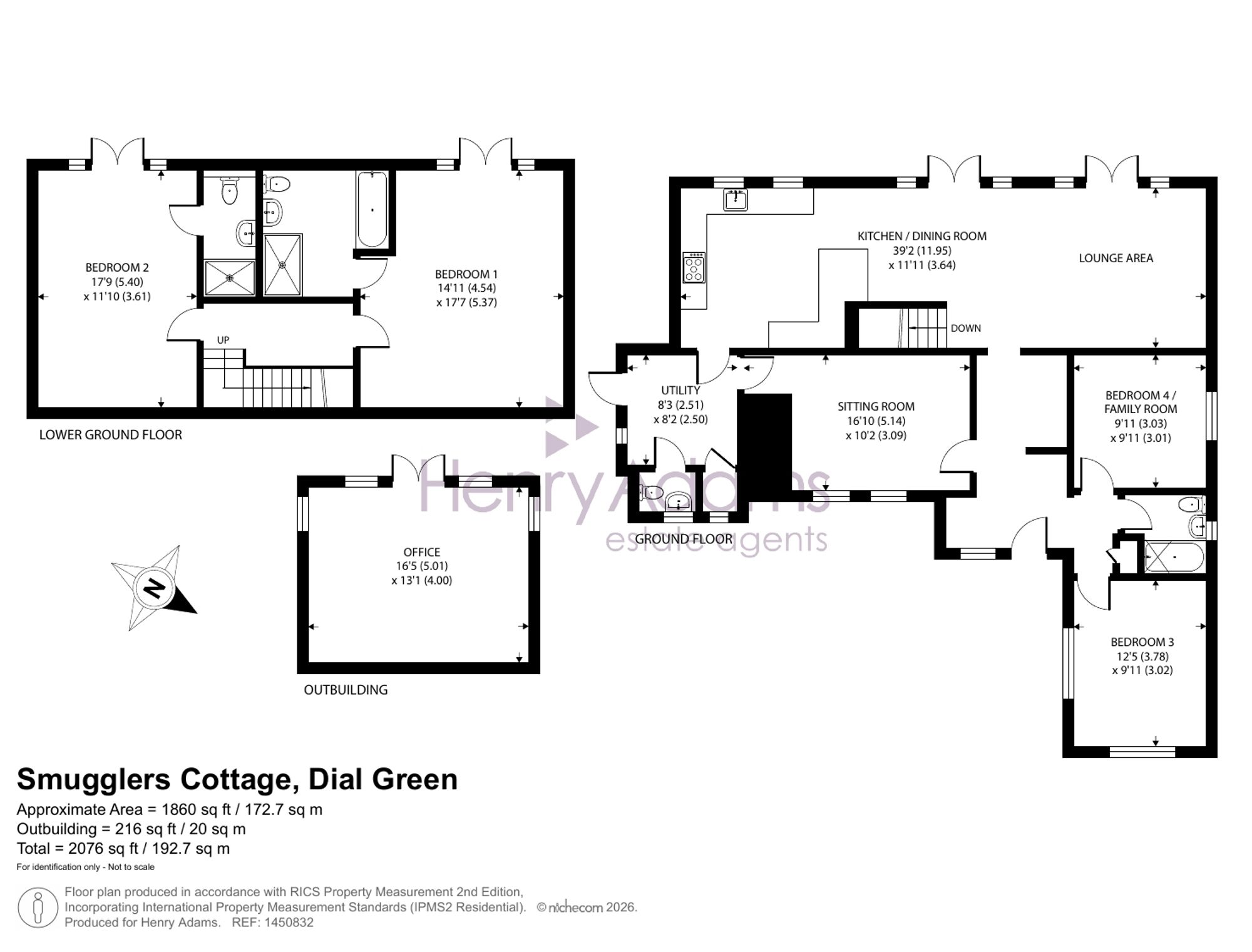 Dial Green, Lurgashall, GU28 floorplans