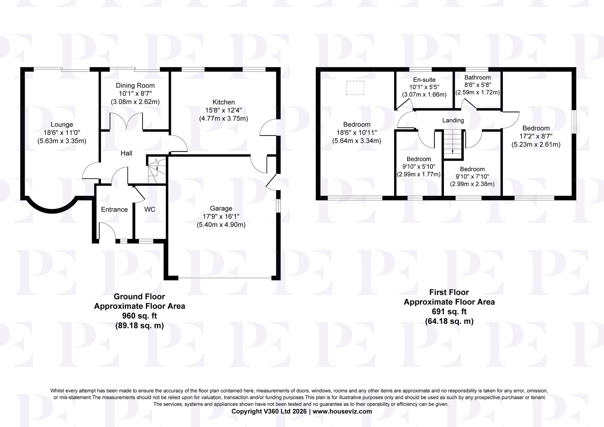 Salisbury Road, Burbage, LE10 Floorplan