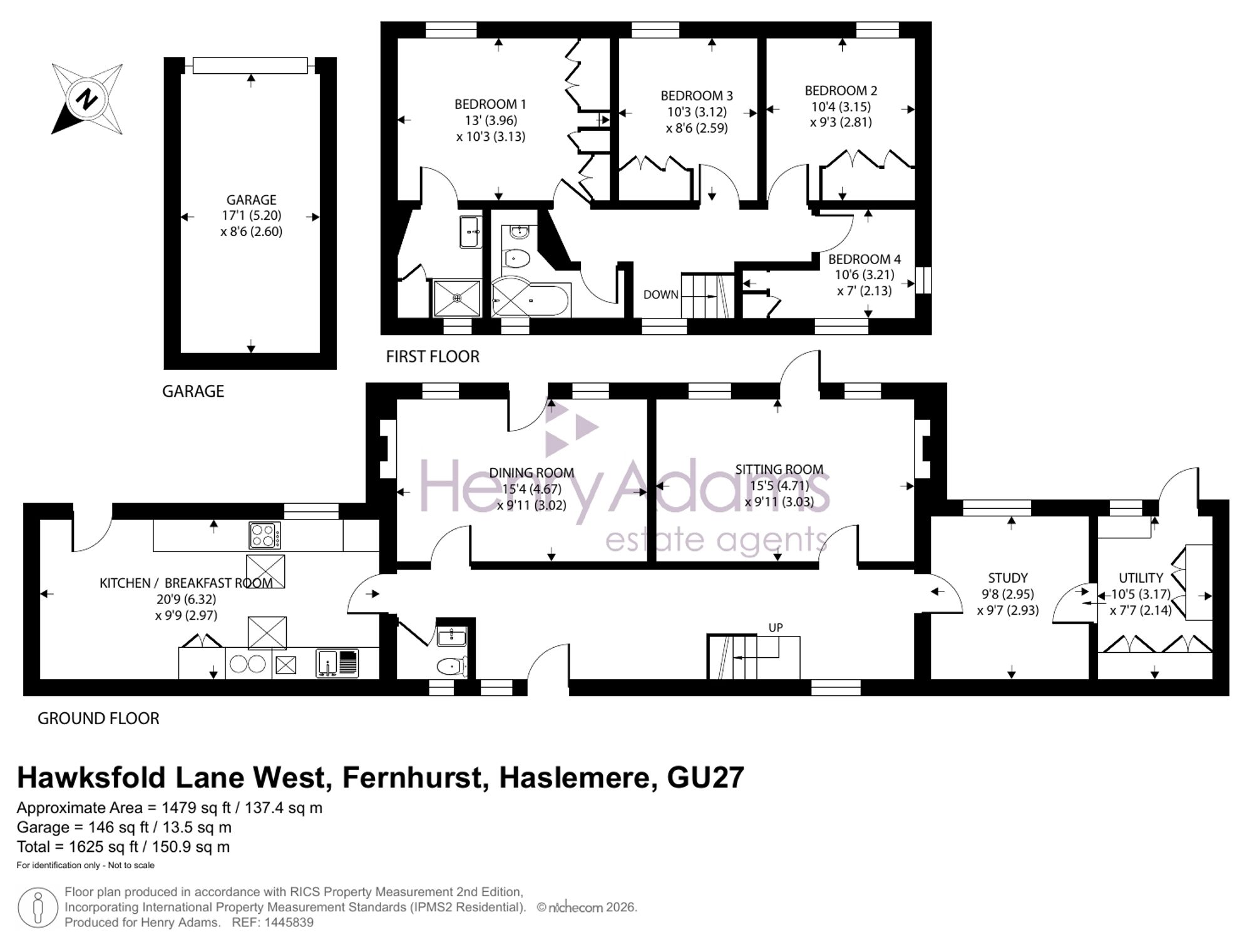 Hawksfold Lane West, Fernhurst, GU27 floorplans