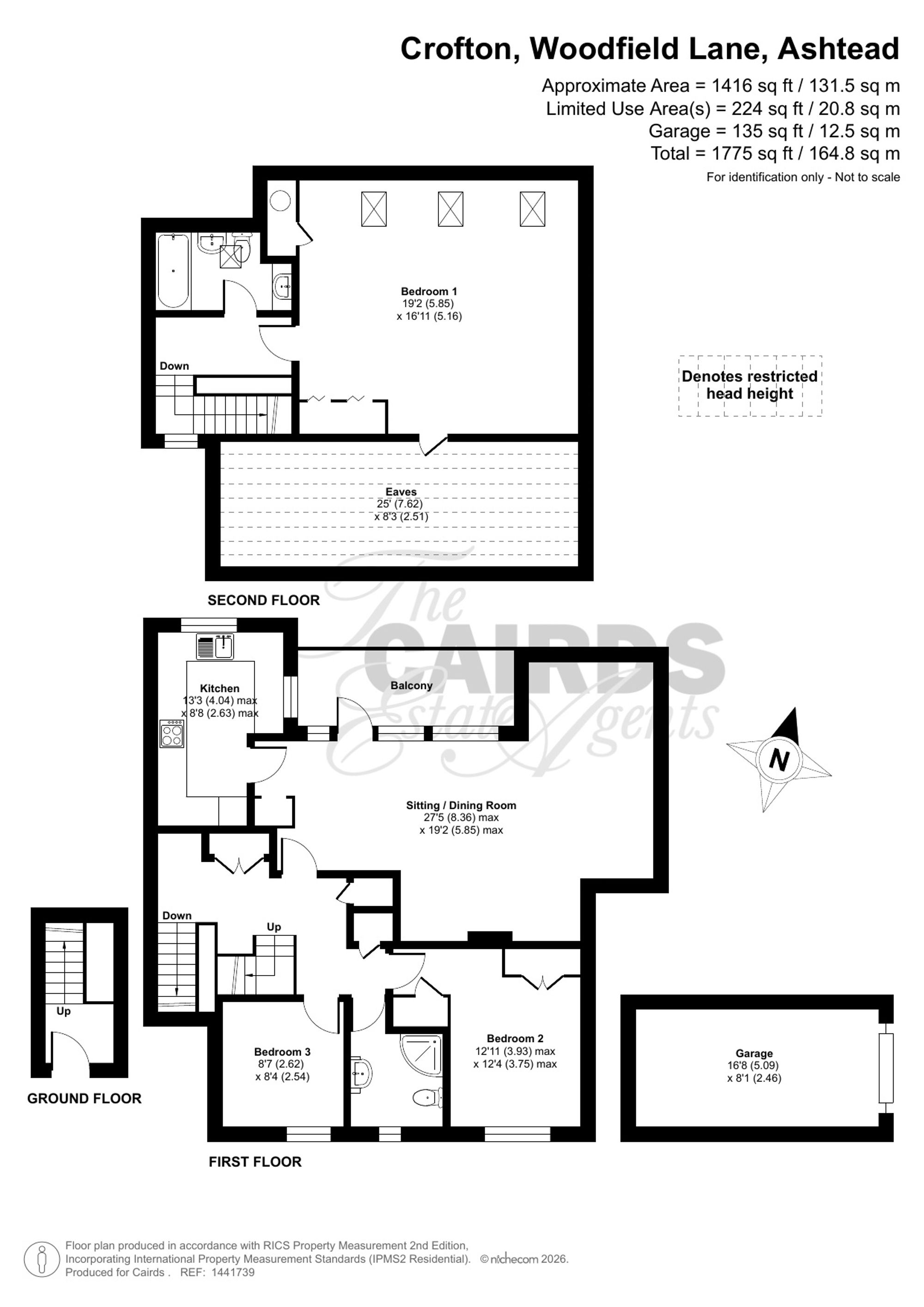 Woodfield Lane, Ashtead, KT21