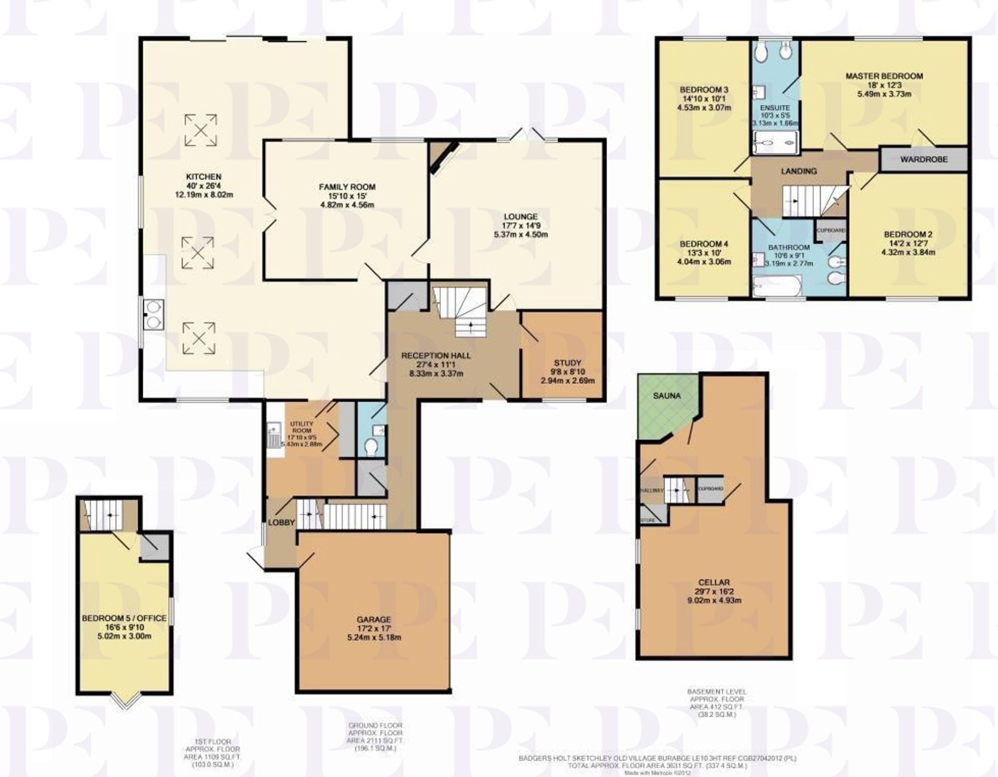 Sketchley Old Village, Burbage, LE10 Floorplan
