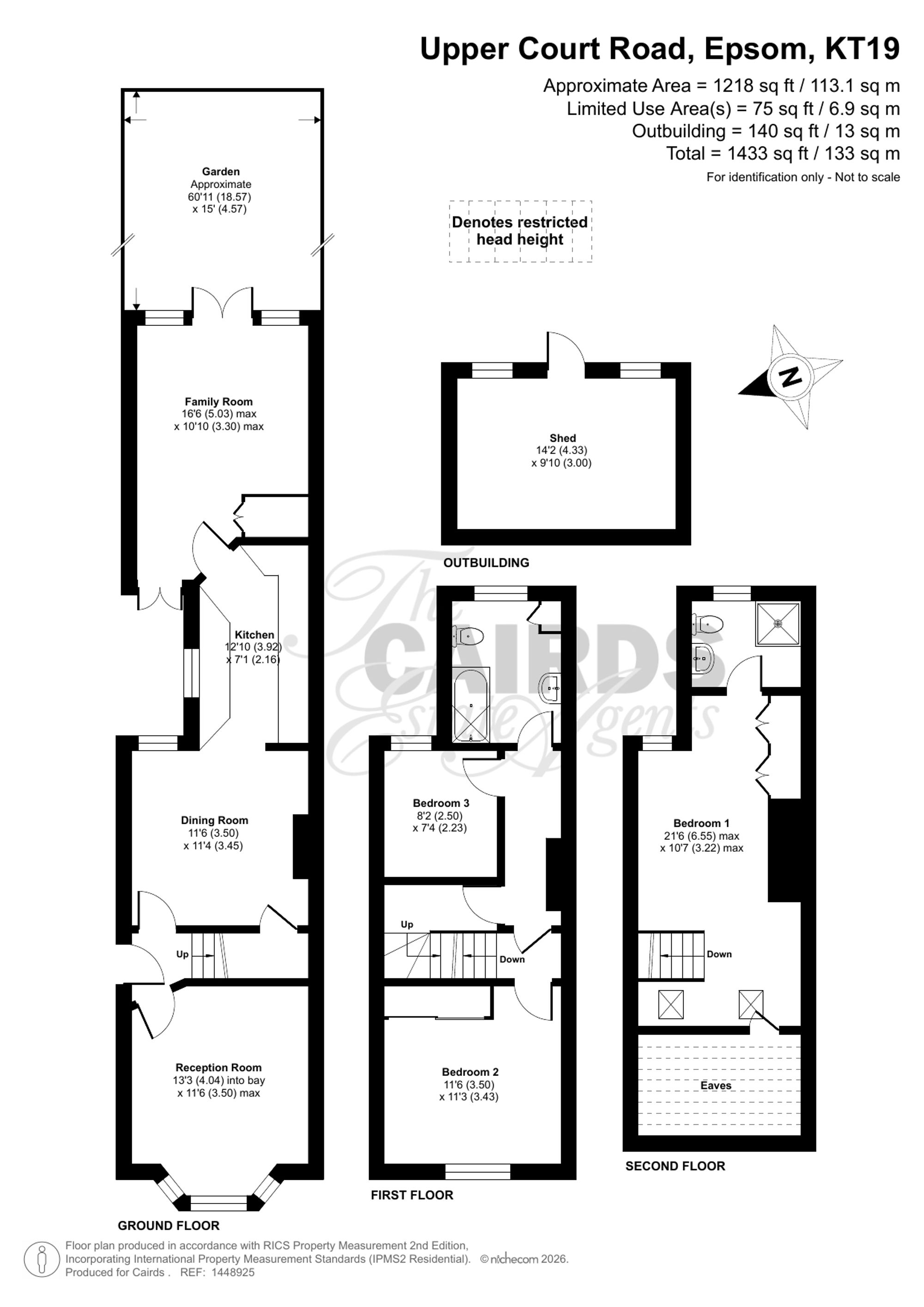Upper Court Road, Epsom, KT19