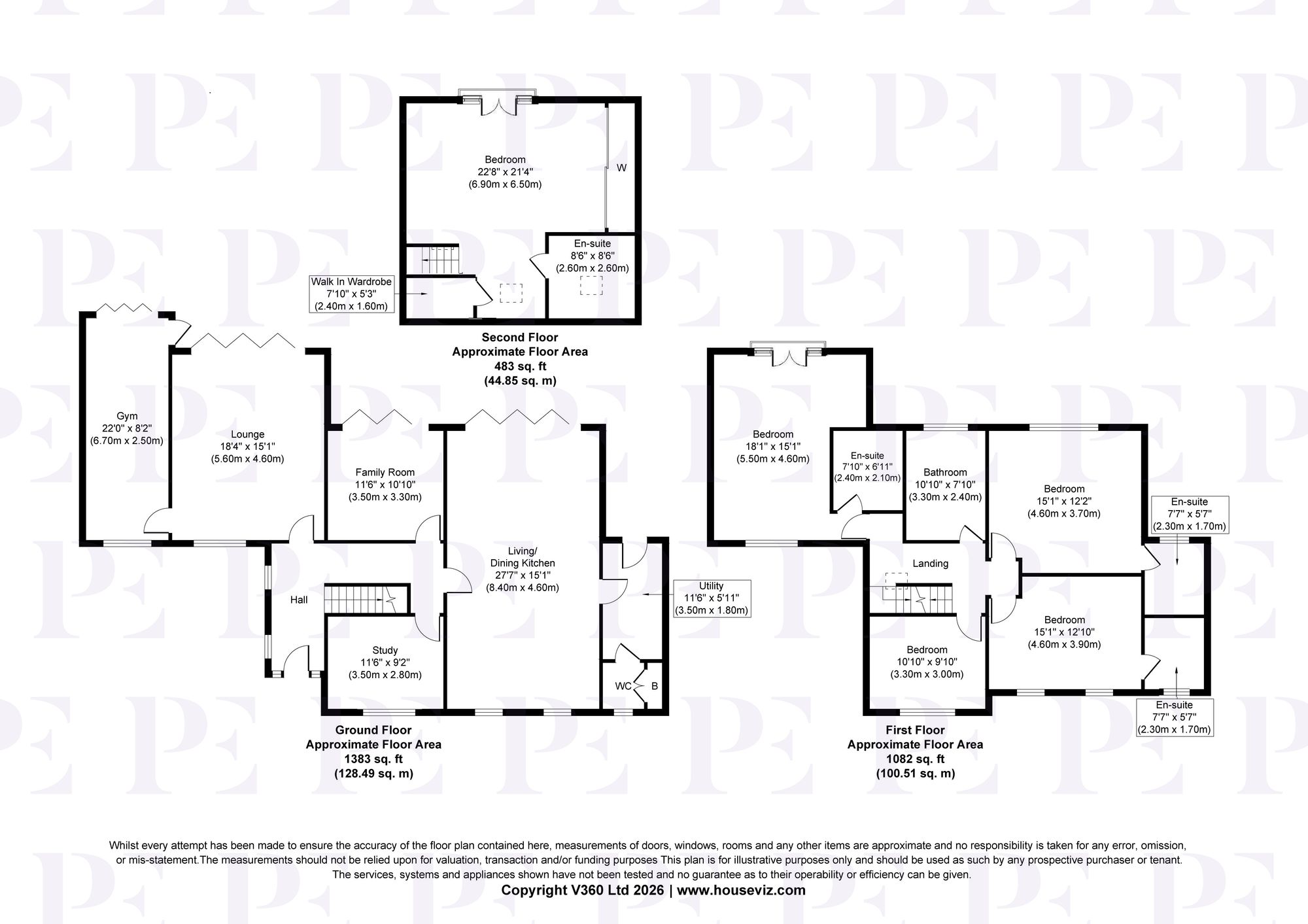 Bradgate Road, Hinckley, LE10 Floorplan
