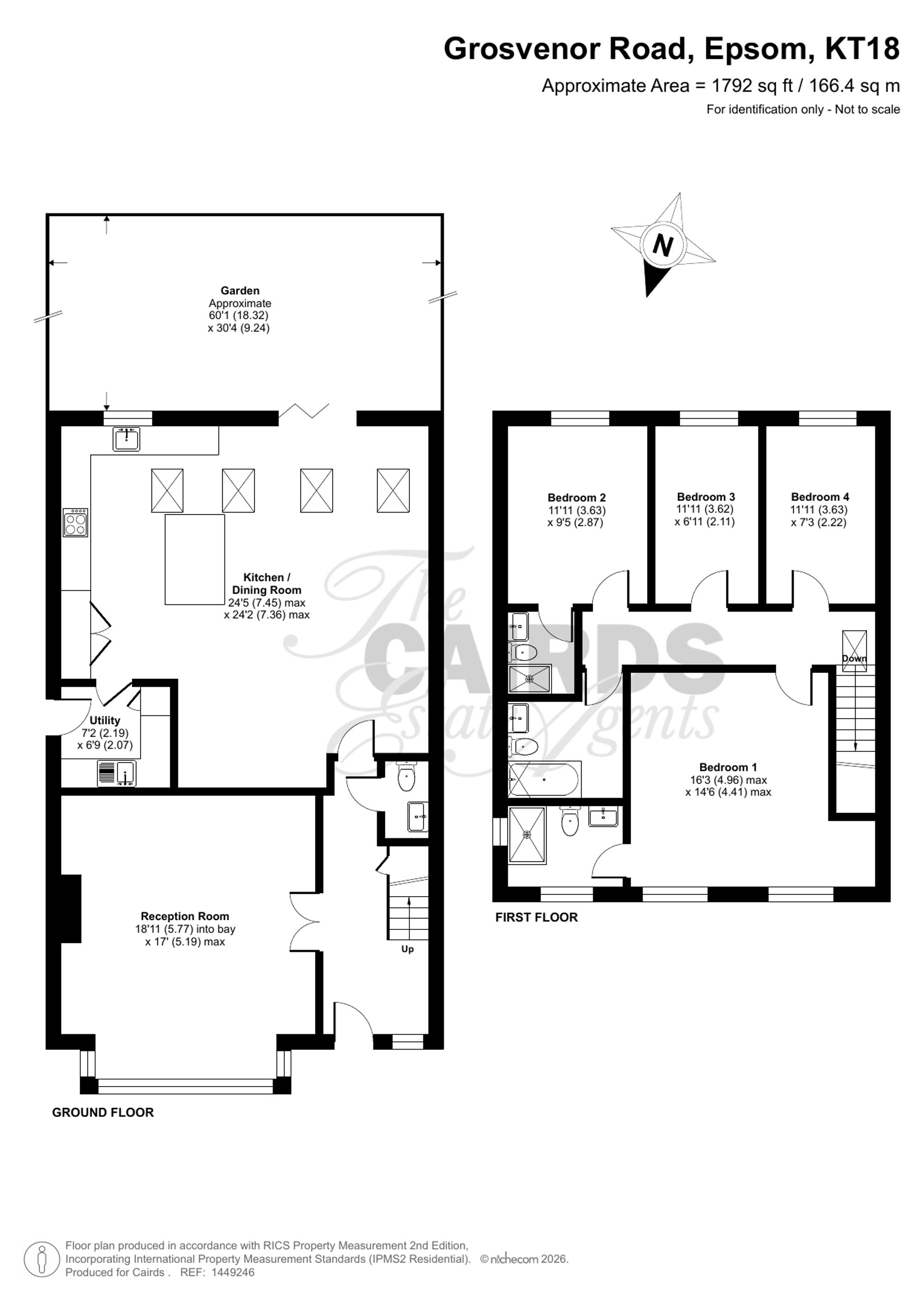 Grosvenor Road, Epsom, KT18