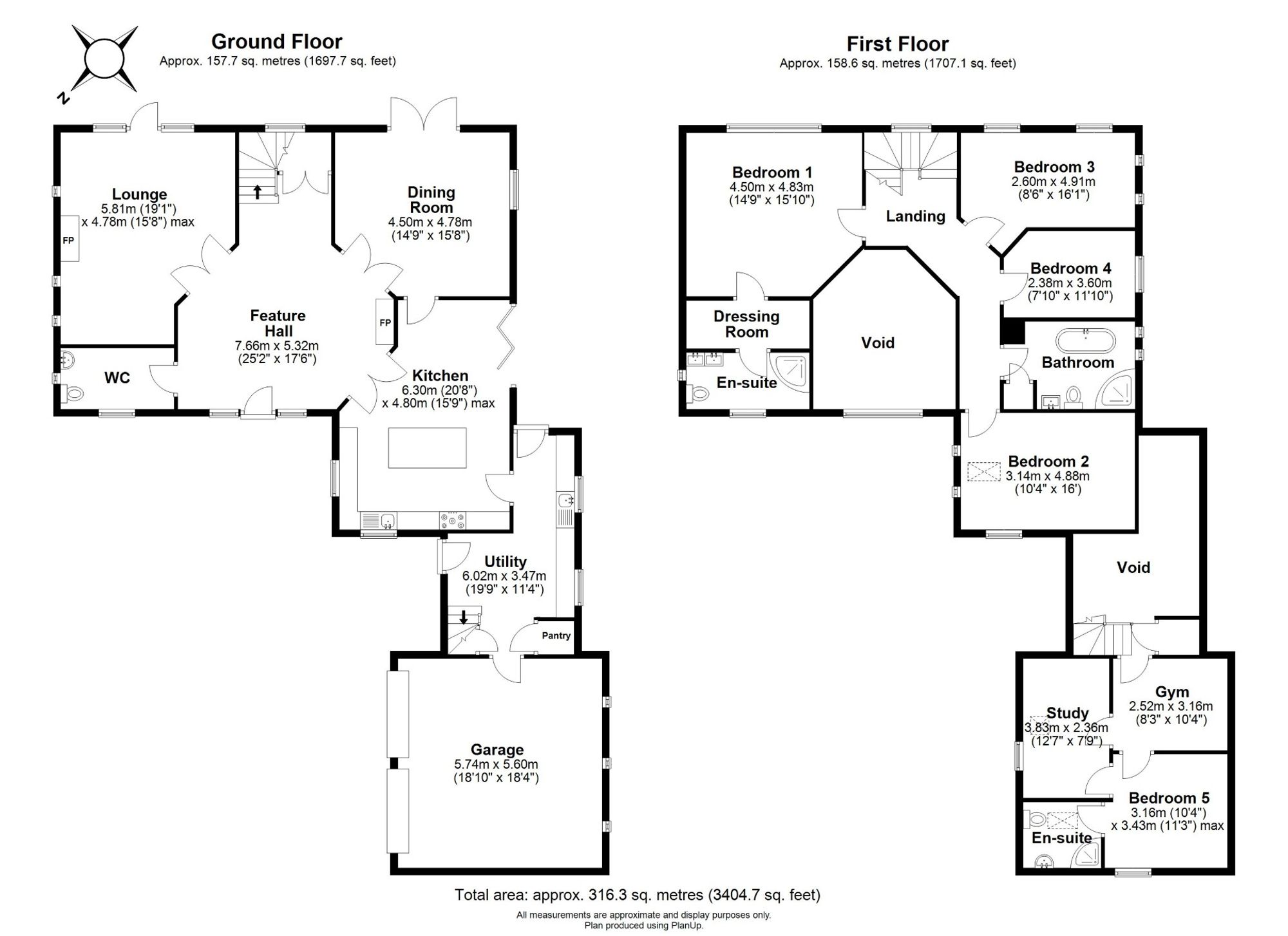 Floorplan for Station Road, Newton Le Willows, DL8
