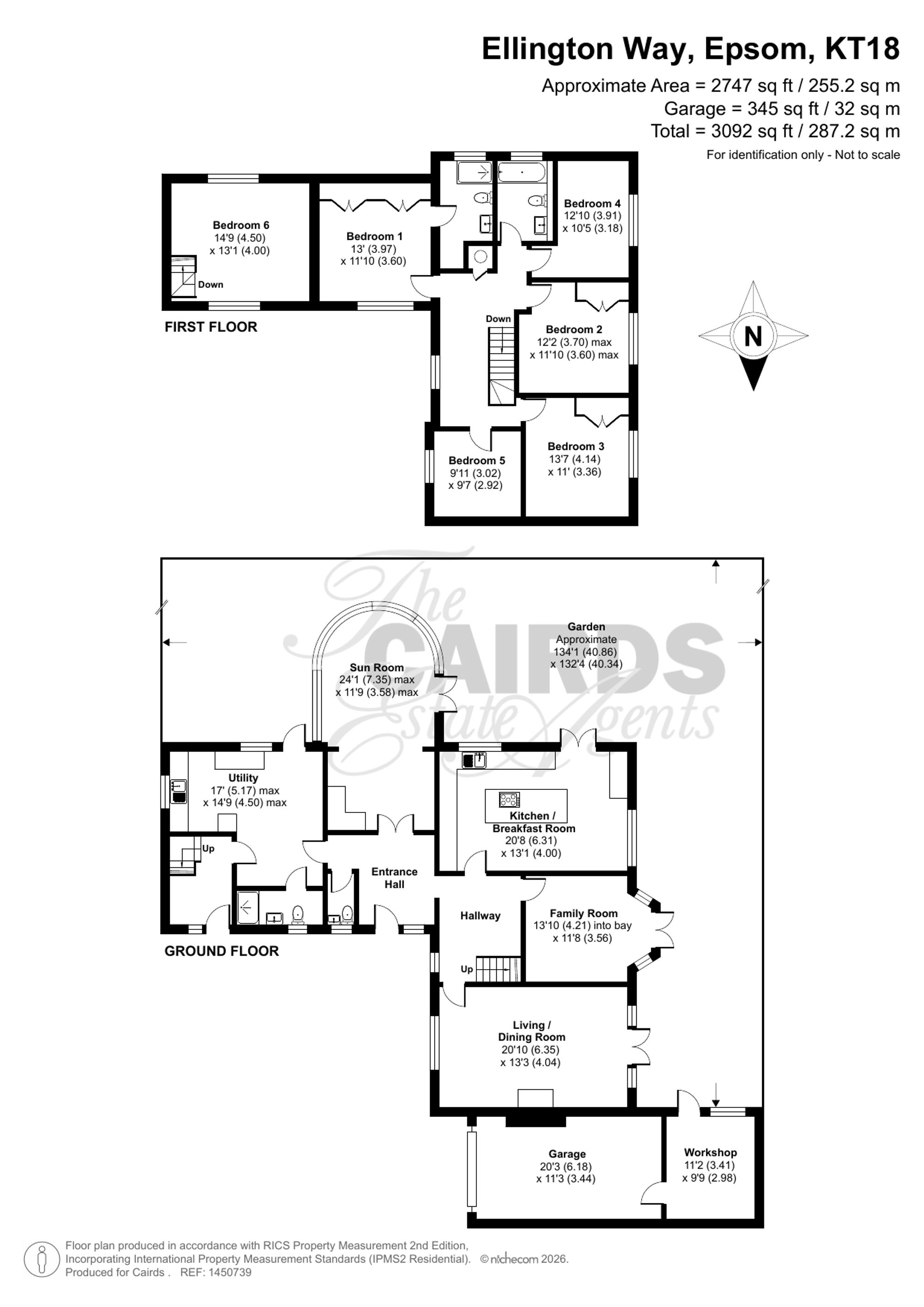 Ellington Way, Epsom, KT18