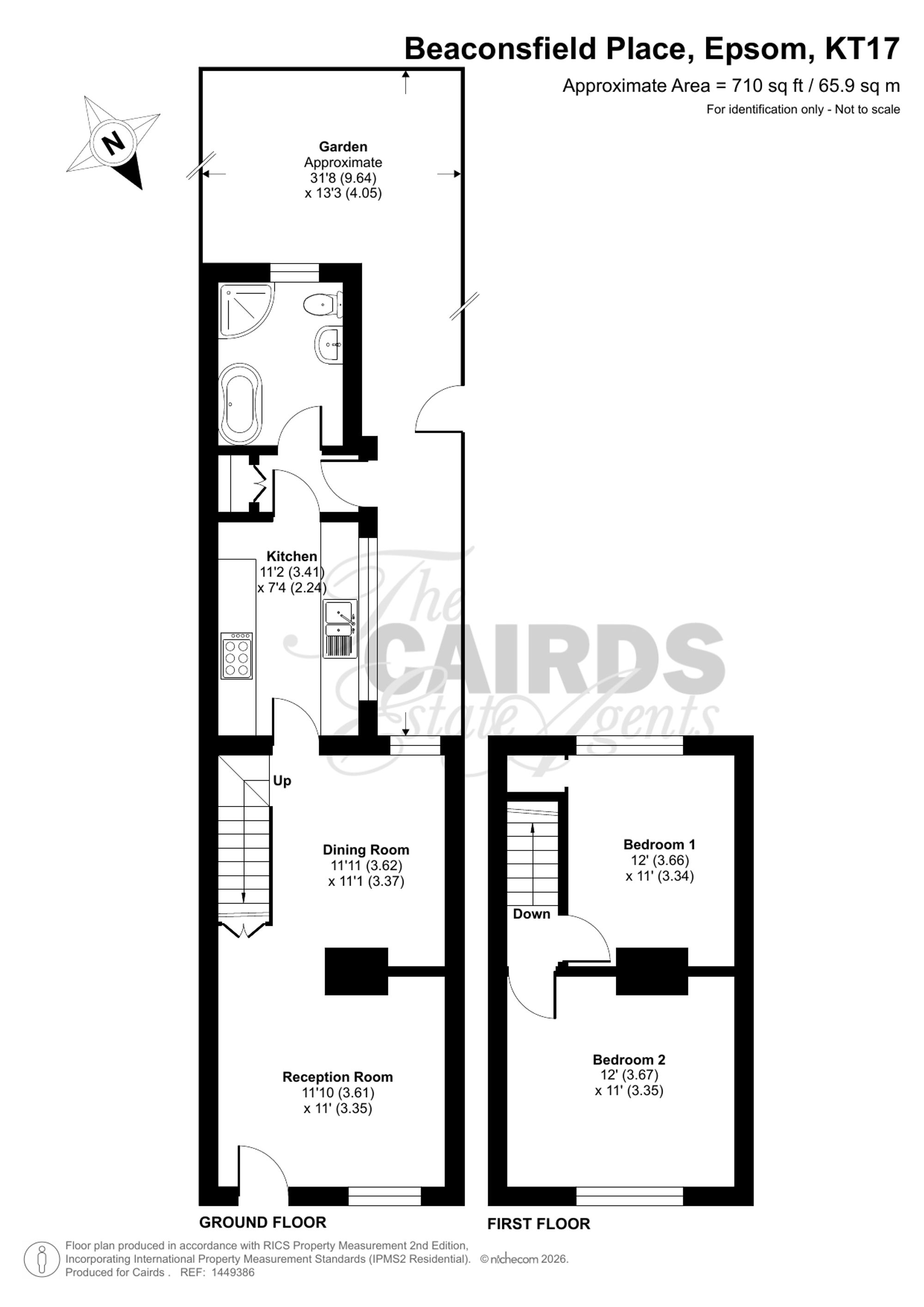 Beaconsfield Place, Epsom, KT17