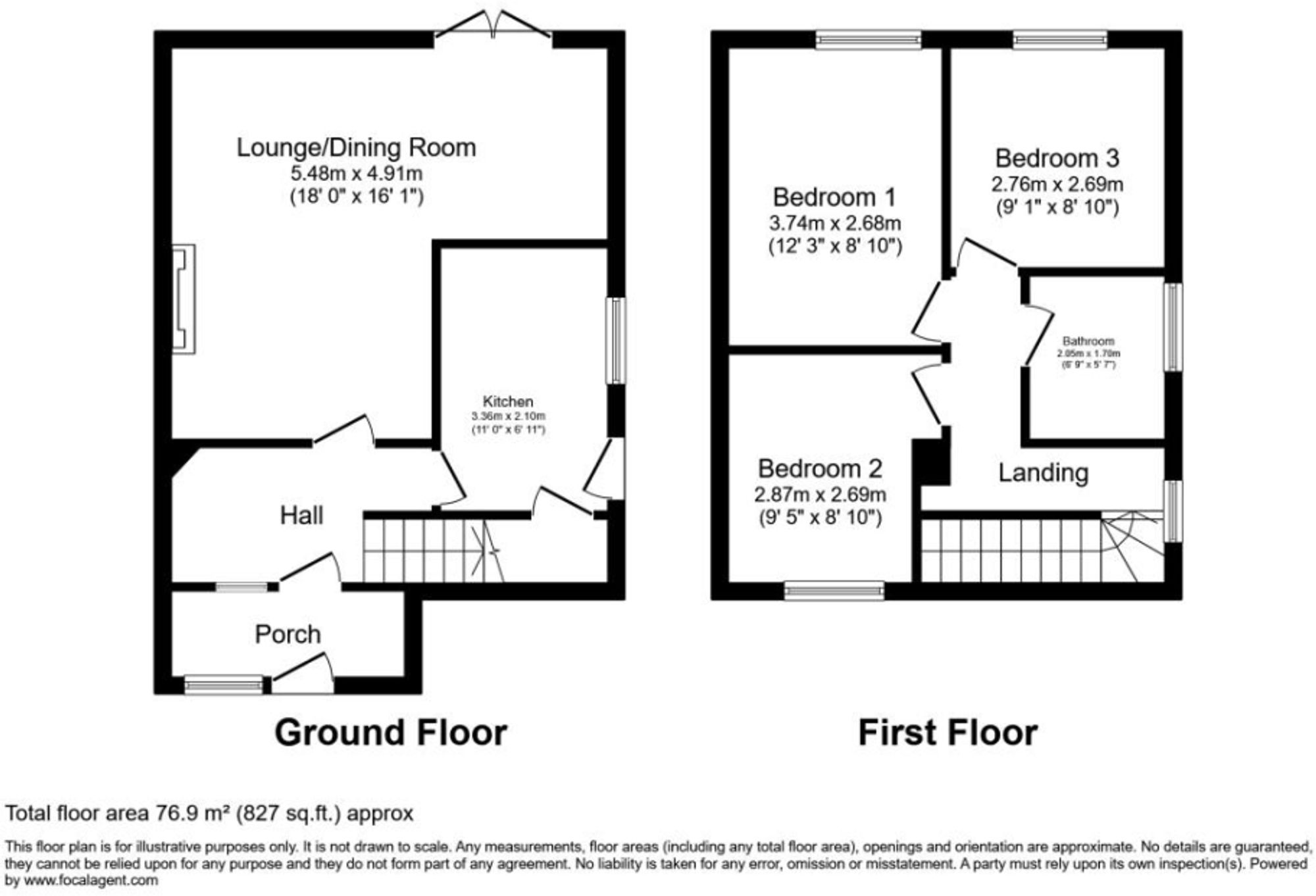 Lucas Way, Earl Shilton, LE9 Floorplan