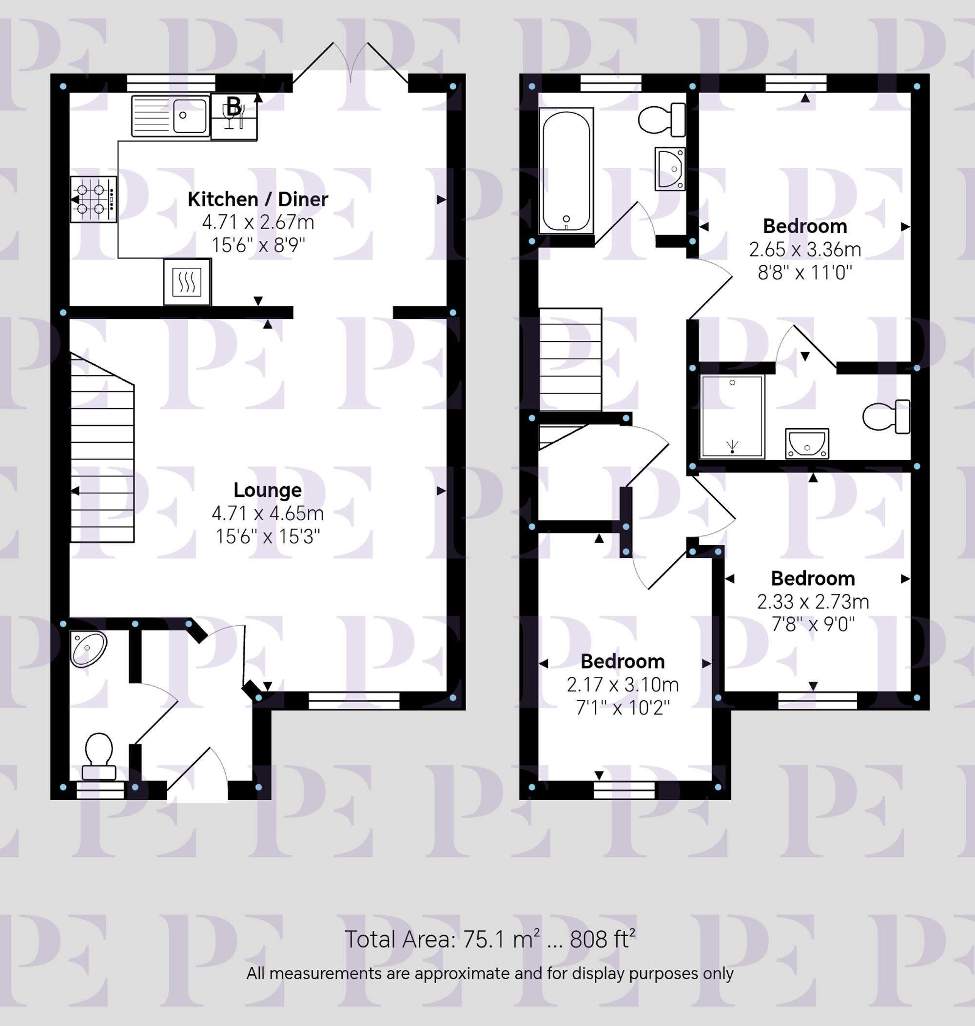 St. Marys Way, Elmesthorpe, LE9 Floorplan
