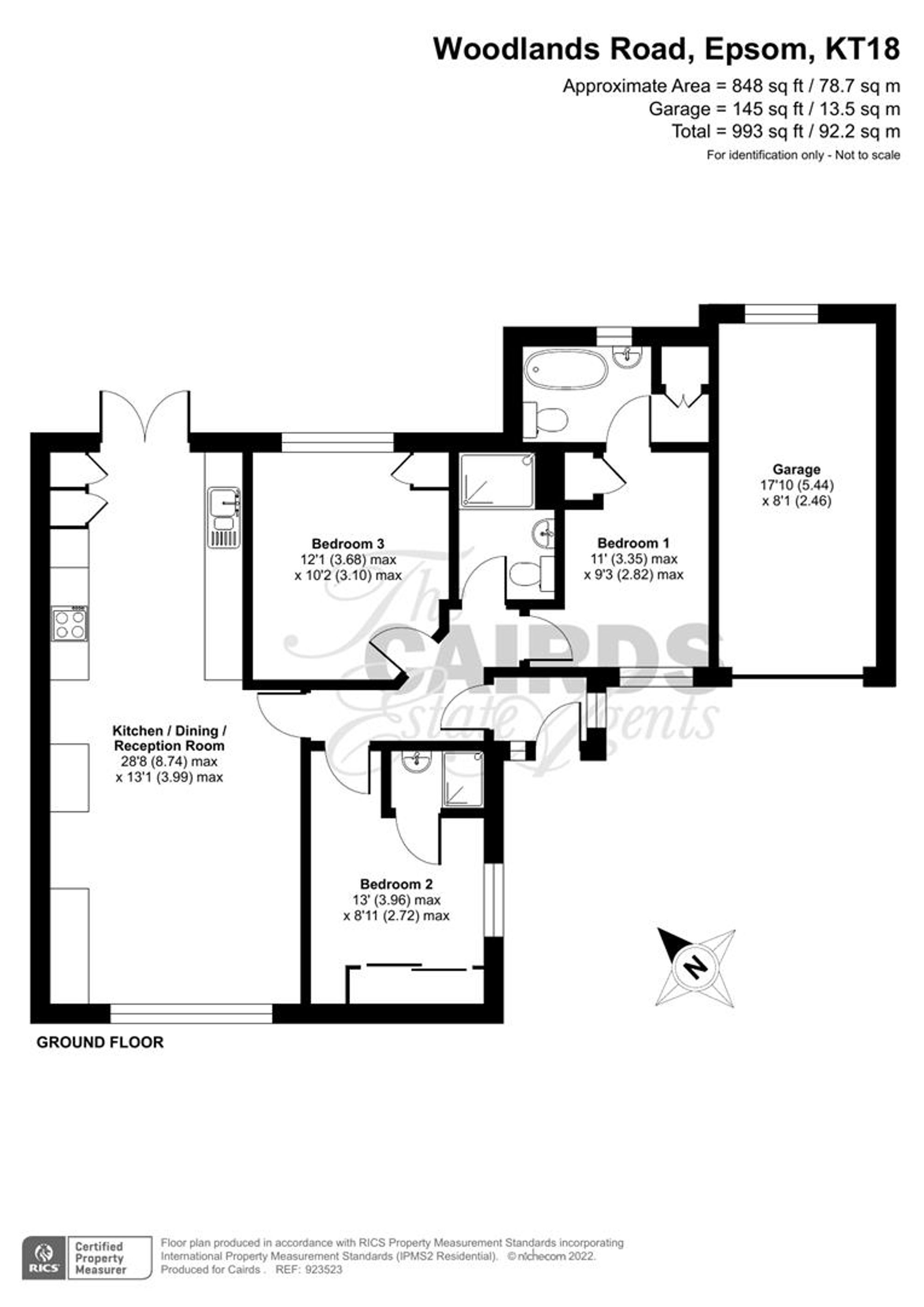 Woodlands Road, Epsom, KT18