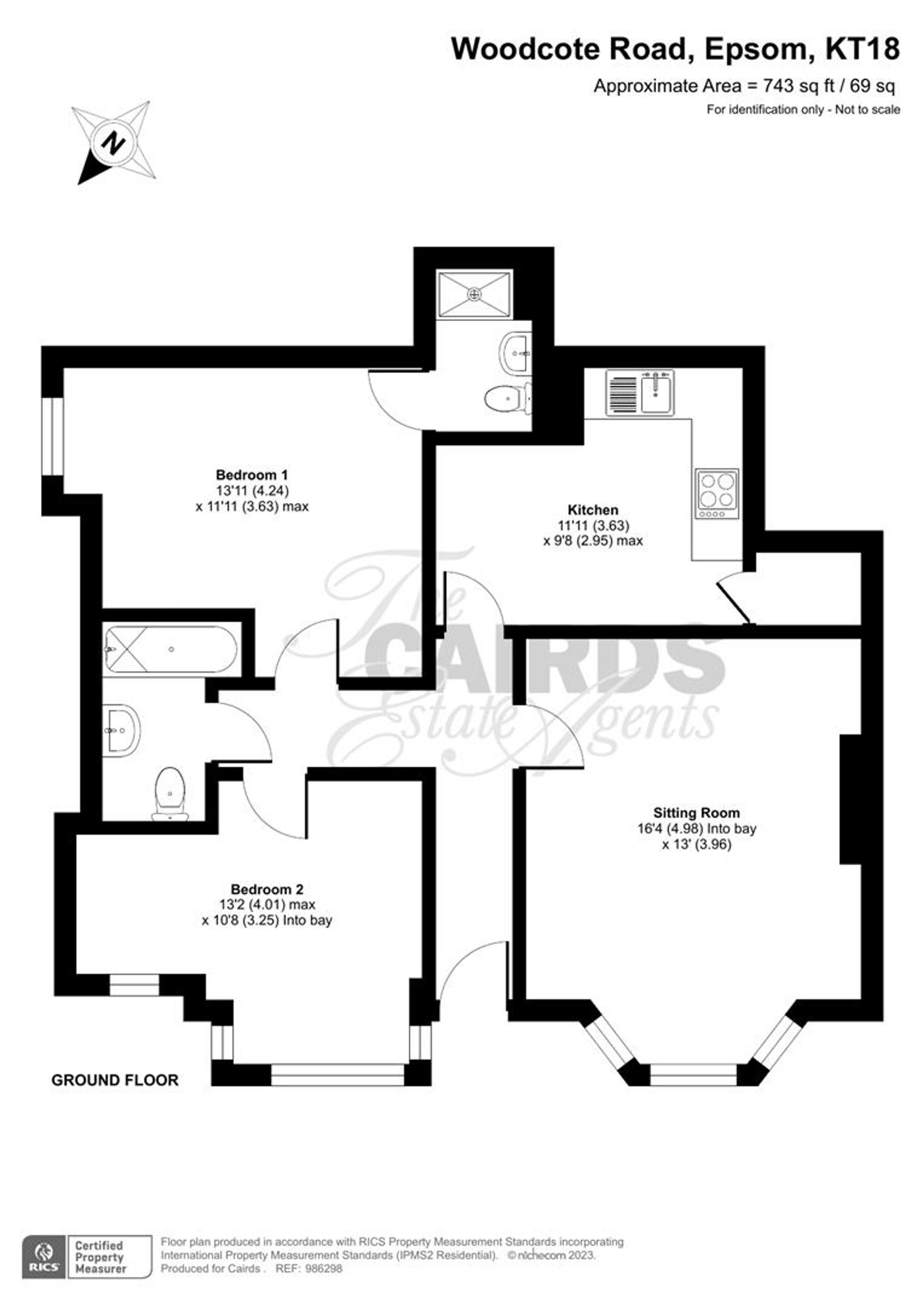 Woodcote Road, Epsom, KT18