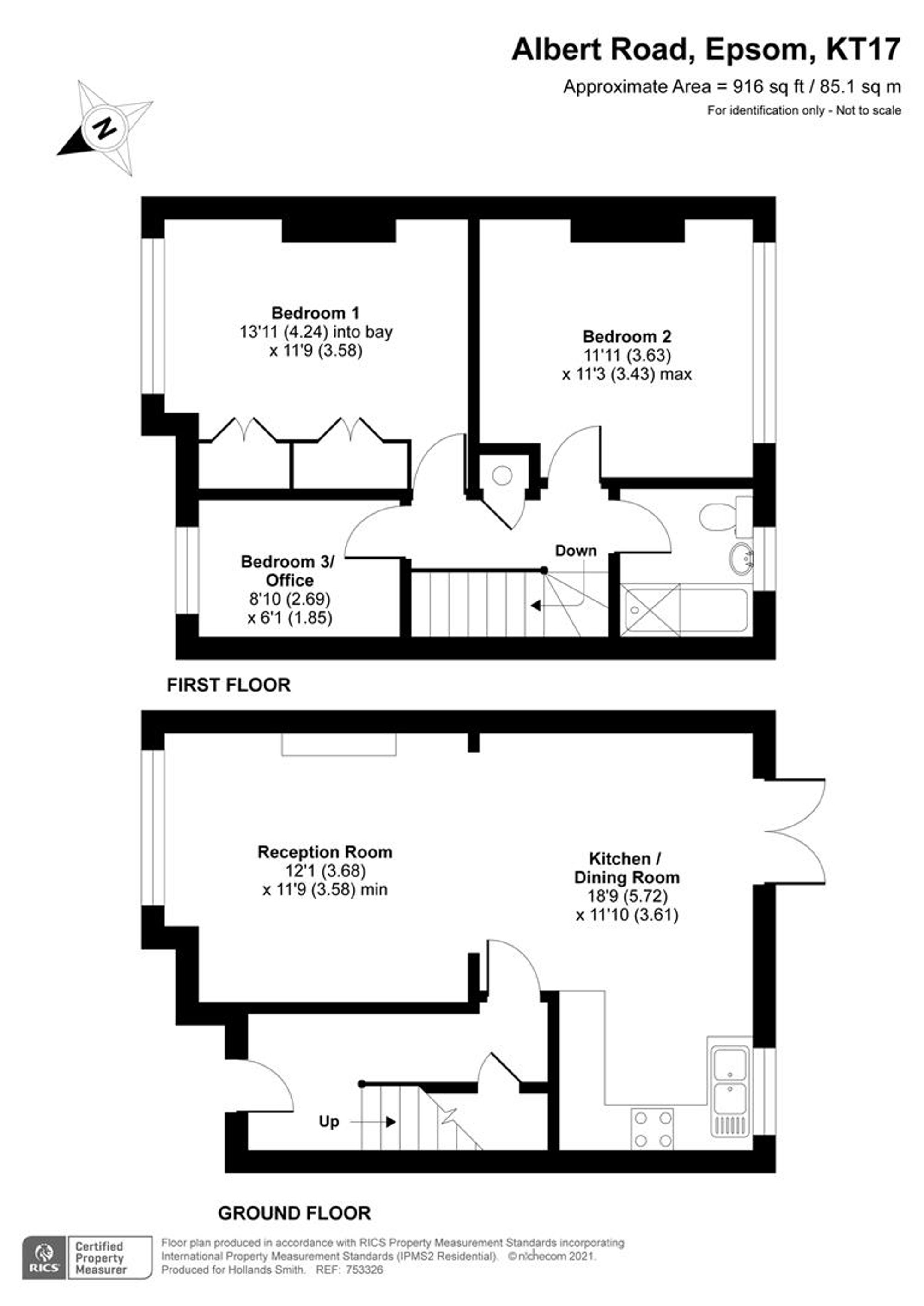 Albert Road, Epsom, KT17