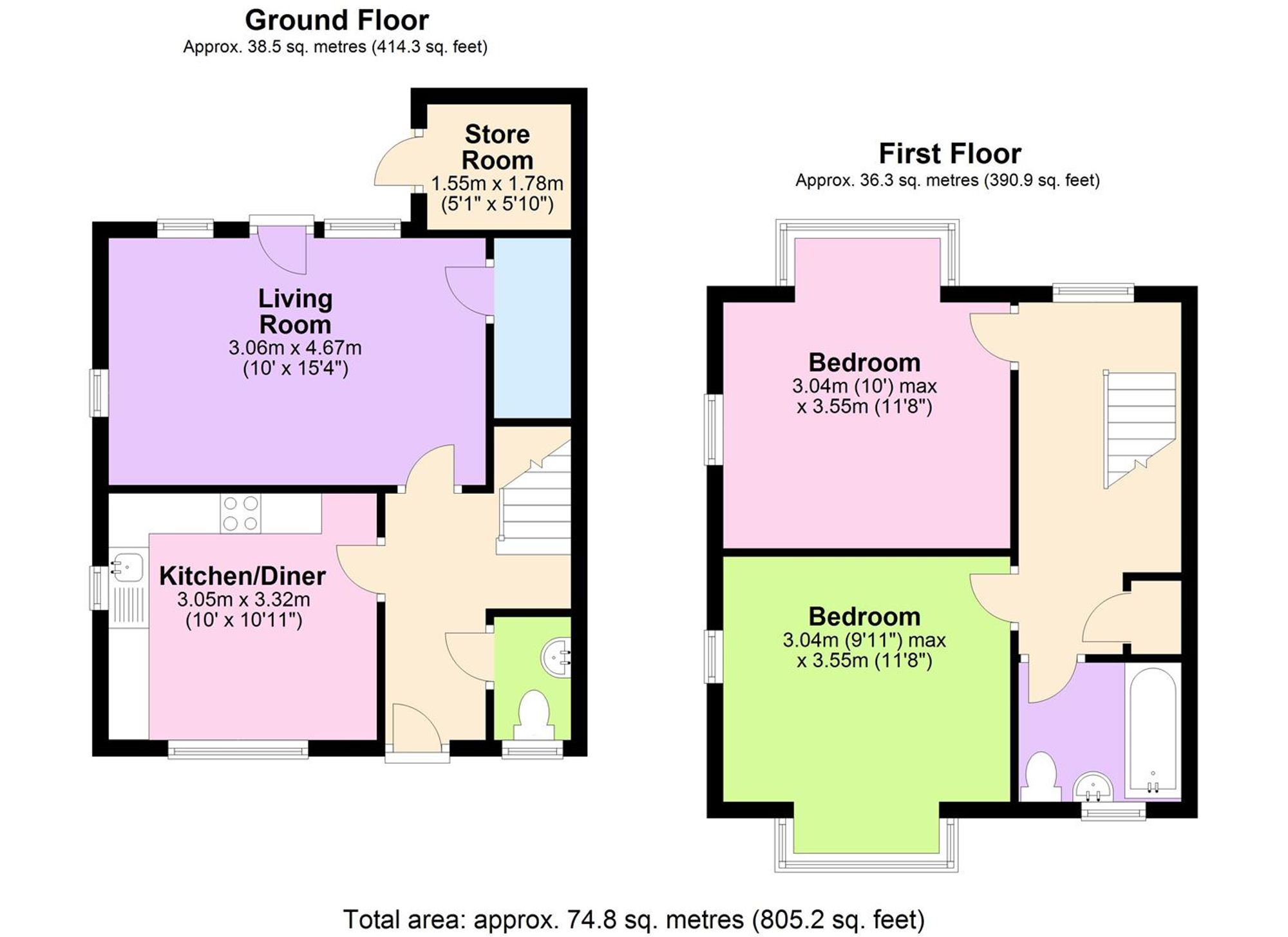 Mole Valley Place, Ashtead, KT21