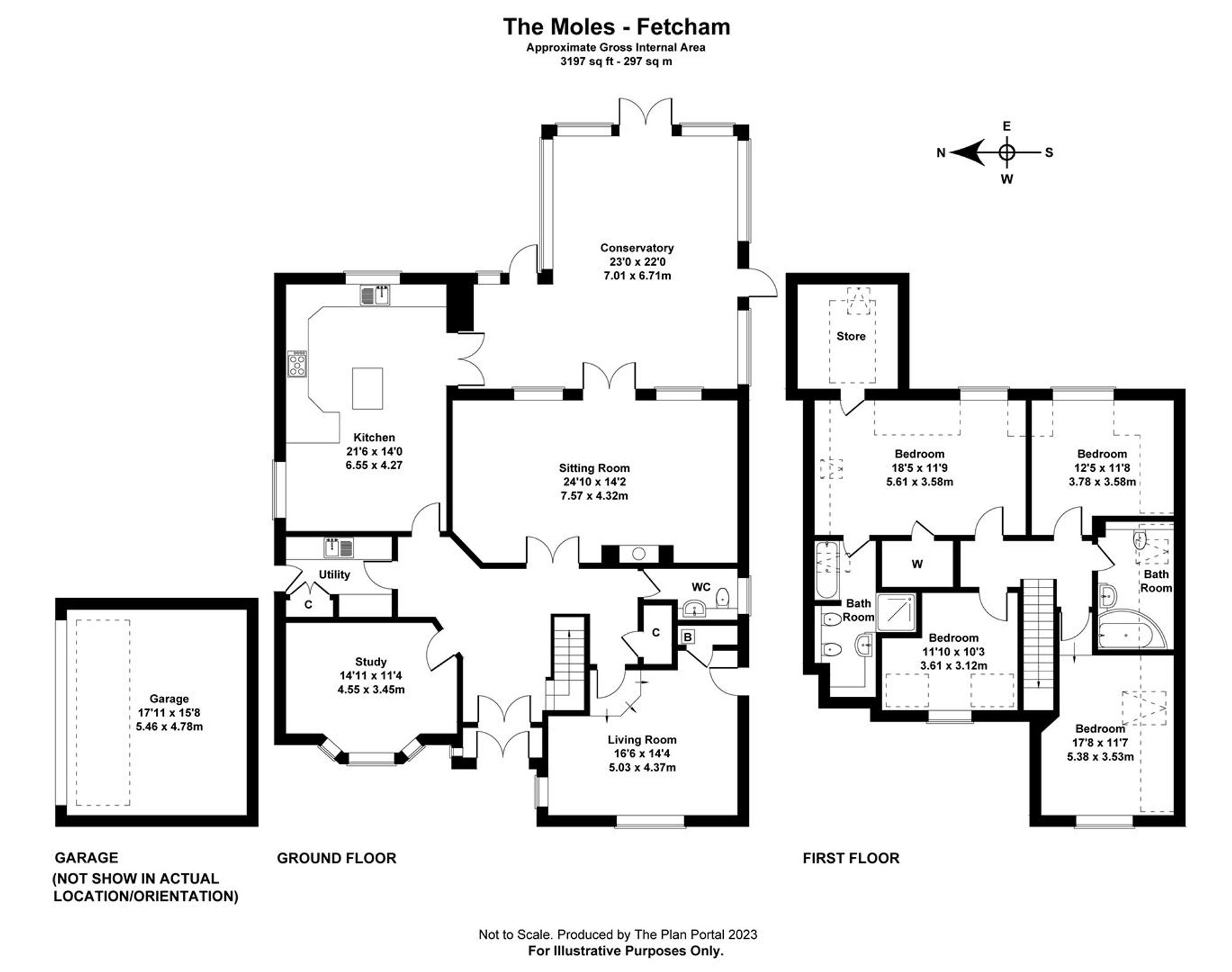 River Lane, Fetcham, KT22