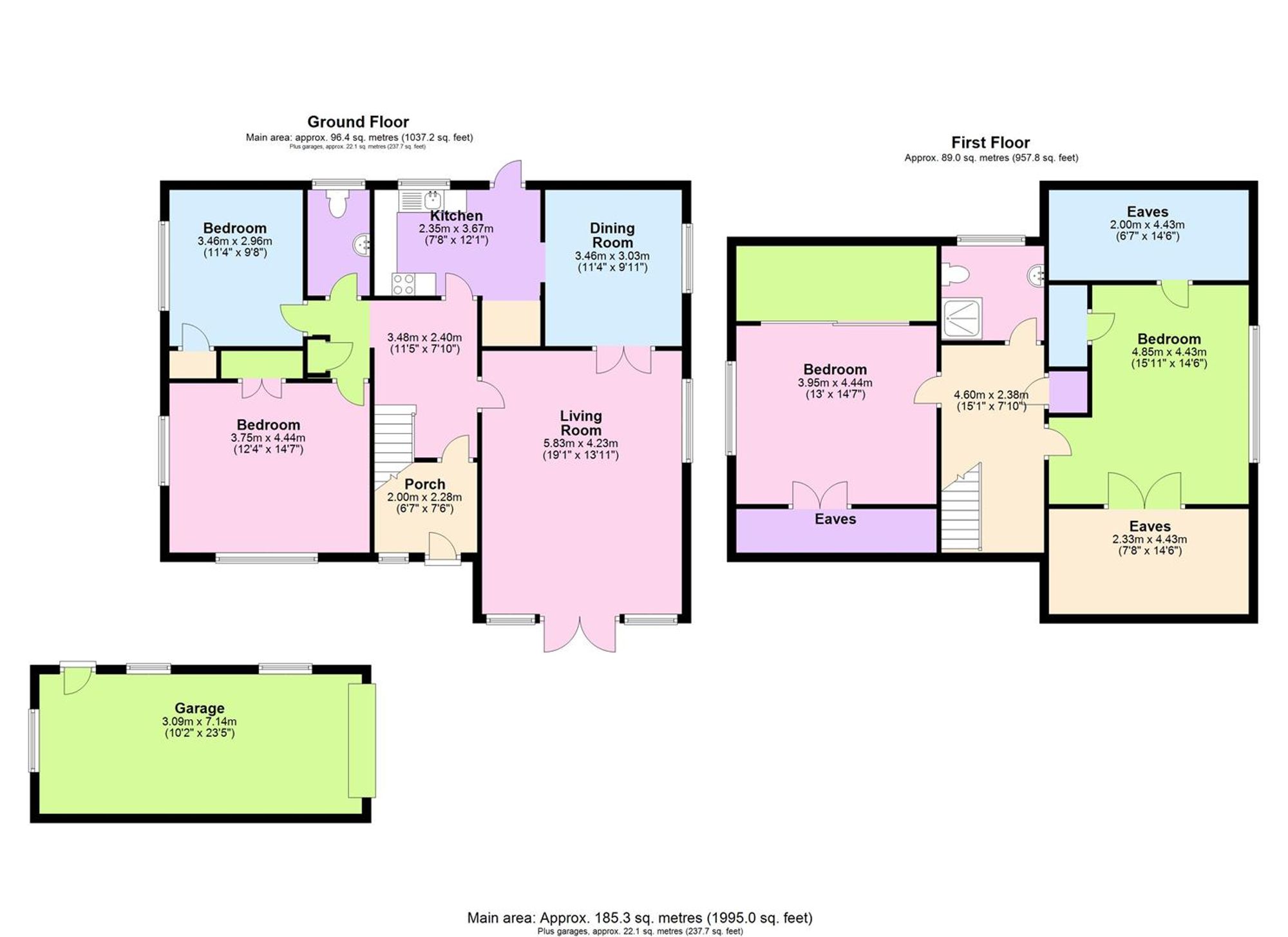 Harriotts Lane, Ashtead, KT21