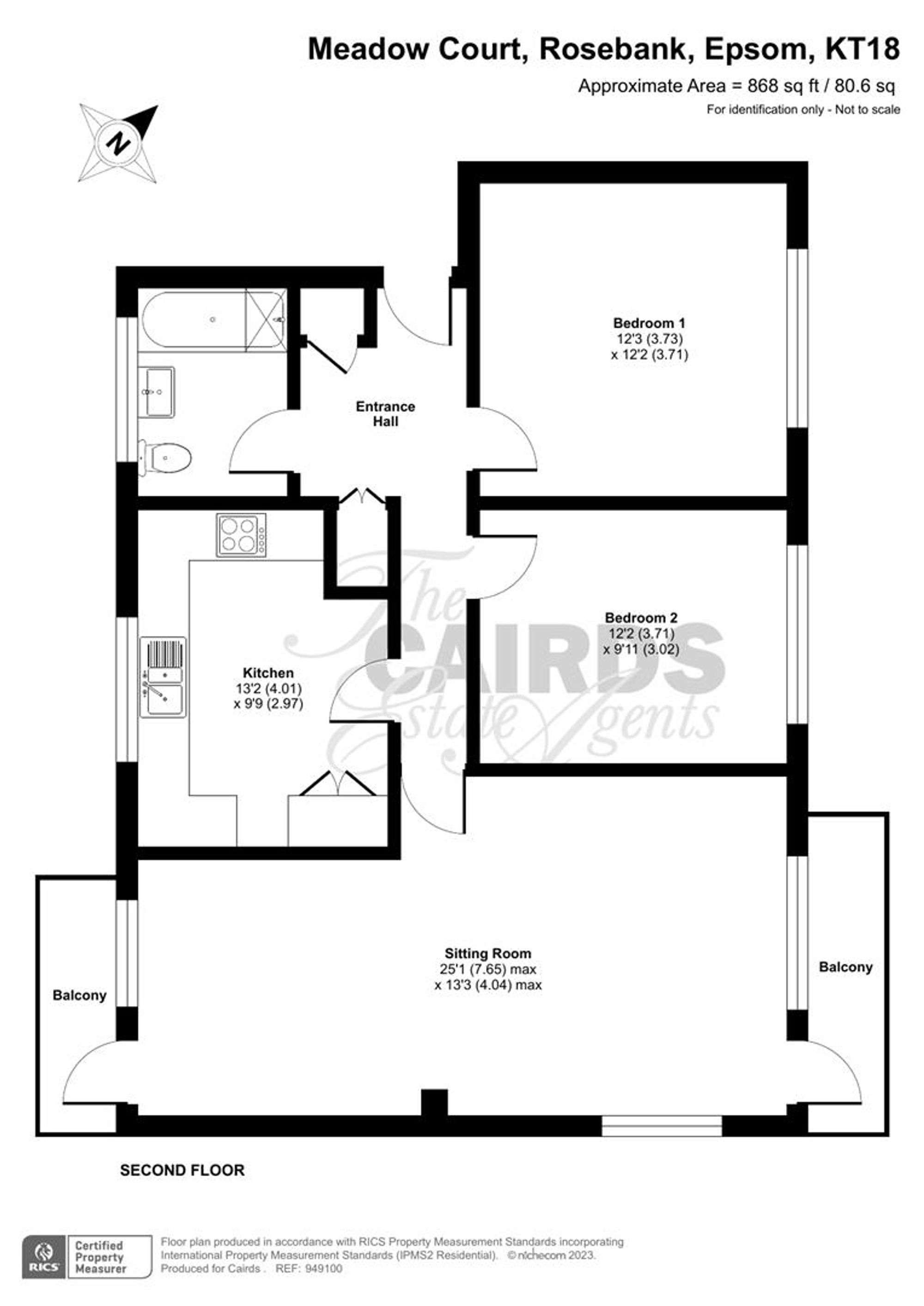 Rosebank, Epsom, KT18