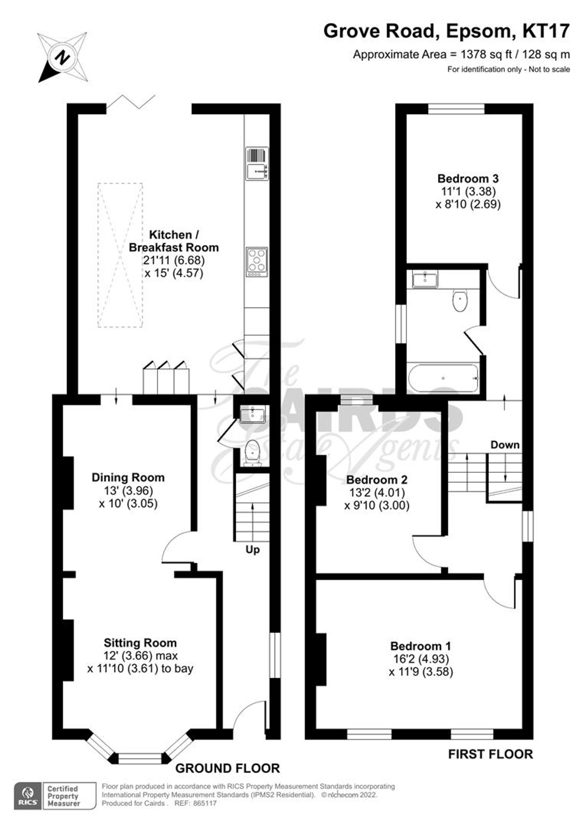 Grove Road, Epsom, KT17