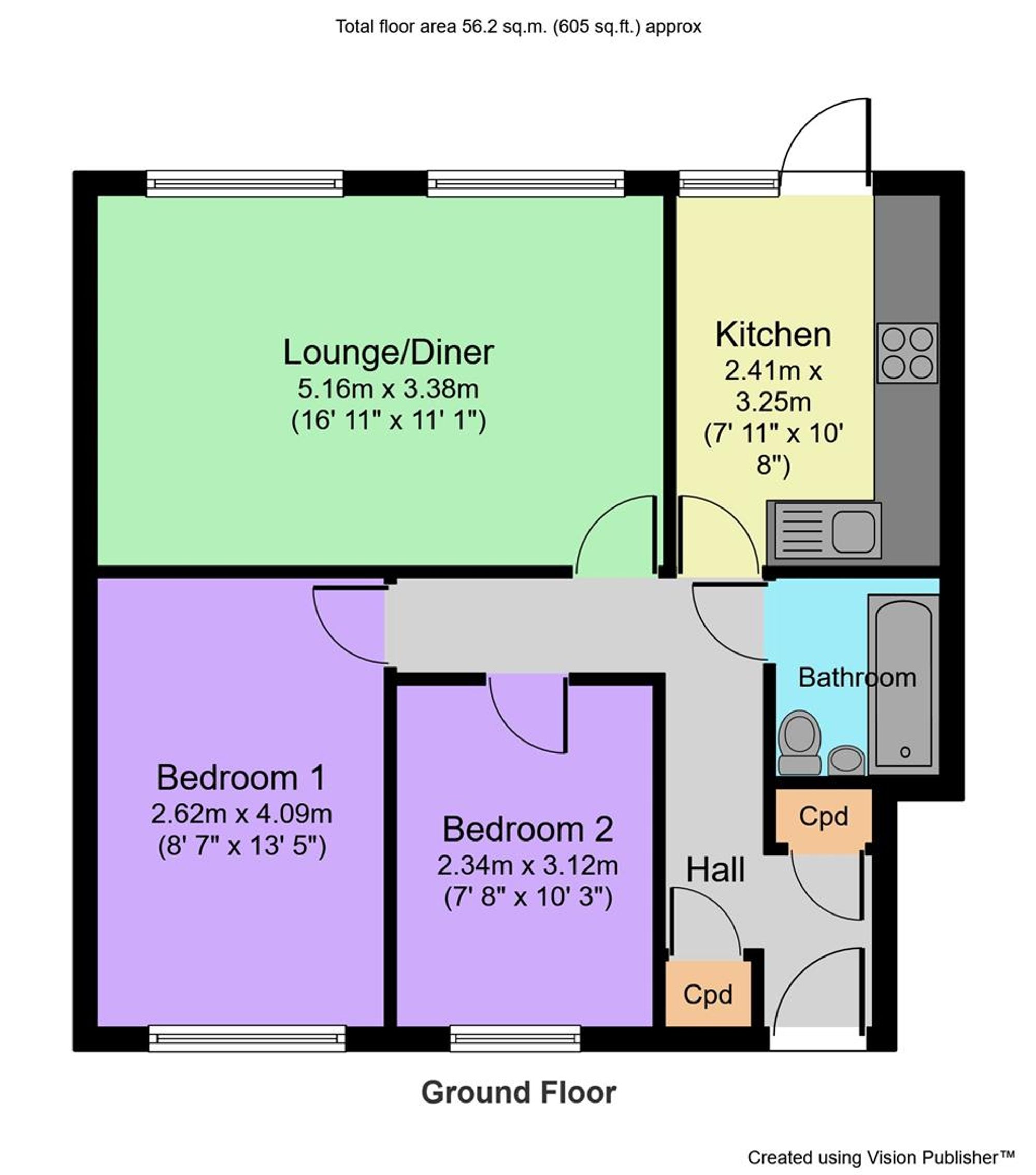 Henbit Close, Rowan Mead Henbit Close, KT20