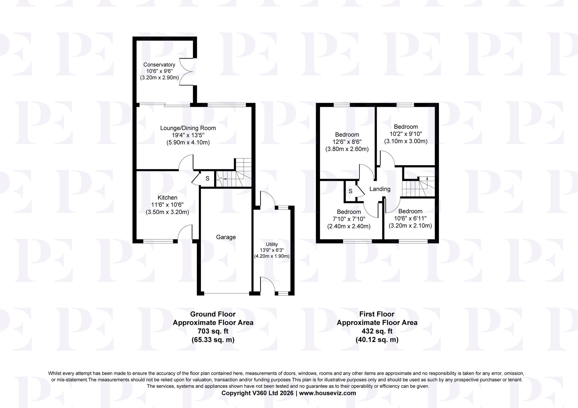 Ullswater Close, Earl Shilton, LE9 Floorplan