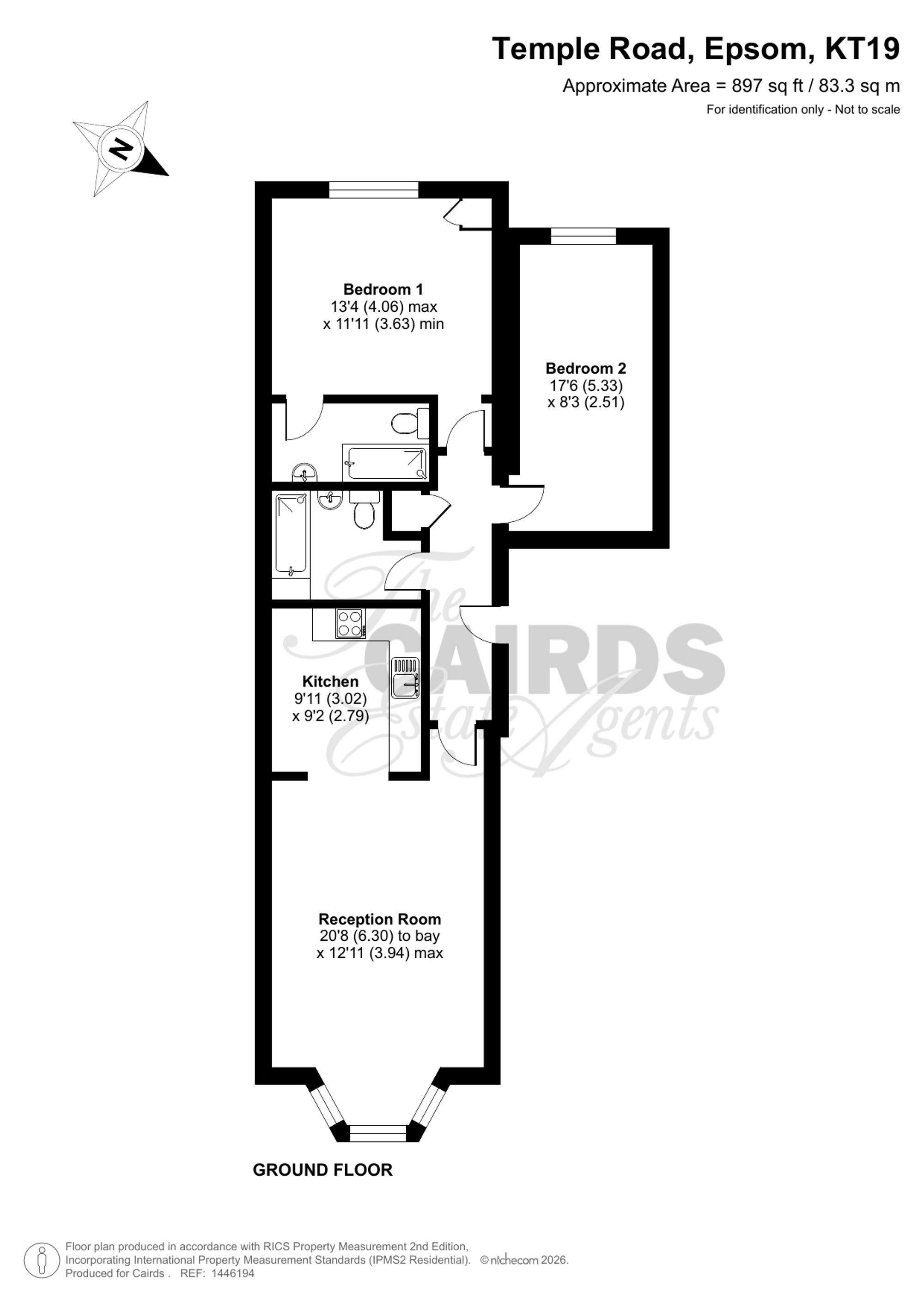 Temple Road, Epsom, KT19