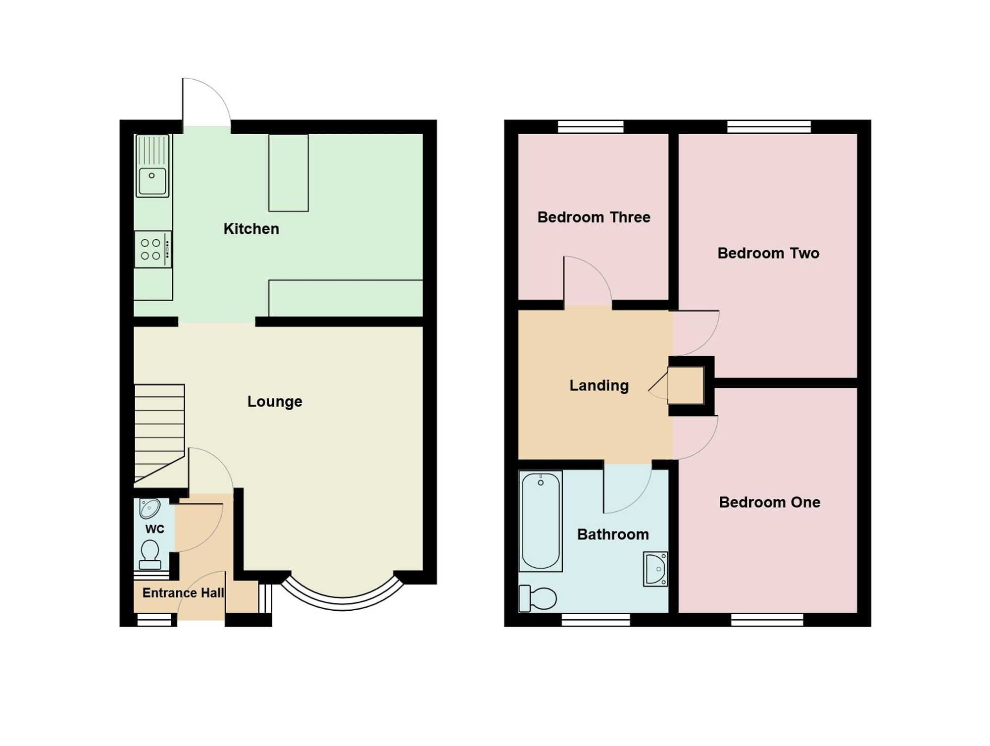 Floorplan for 2D Floor Plan