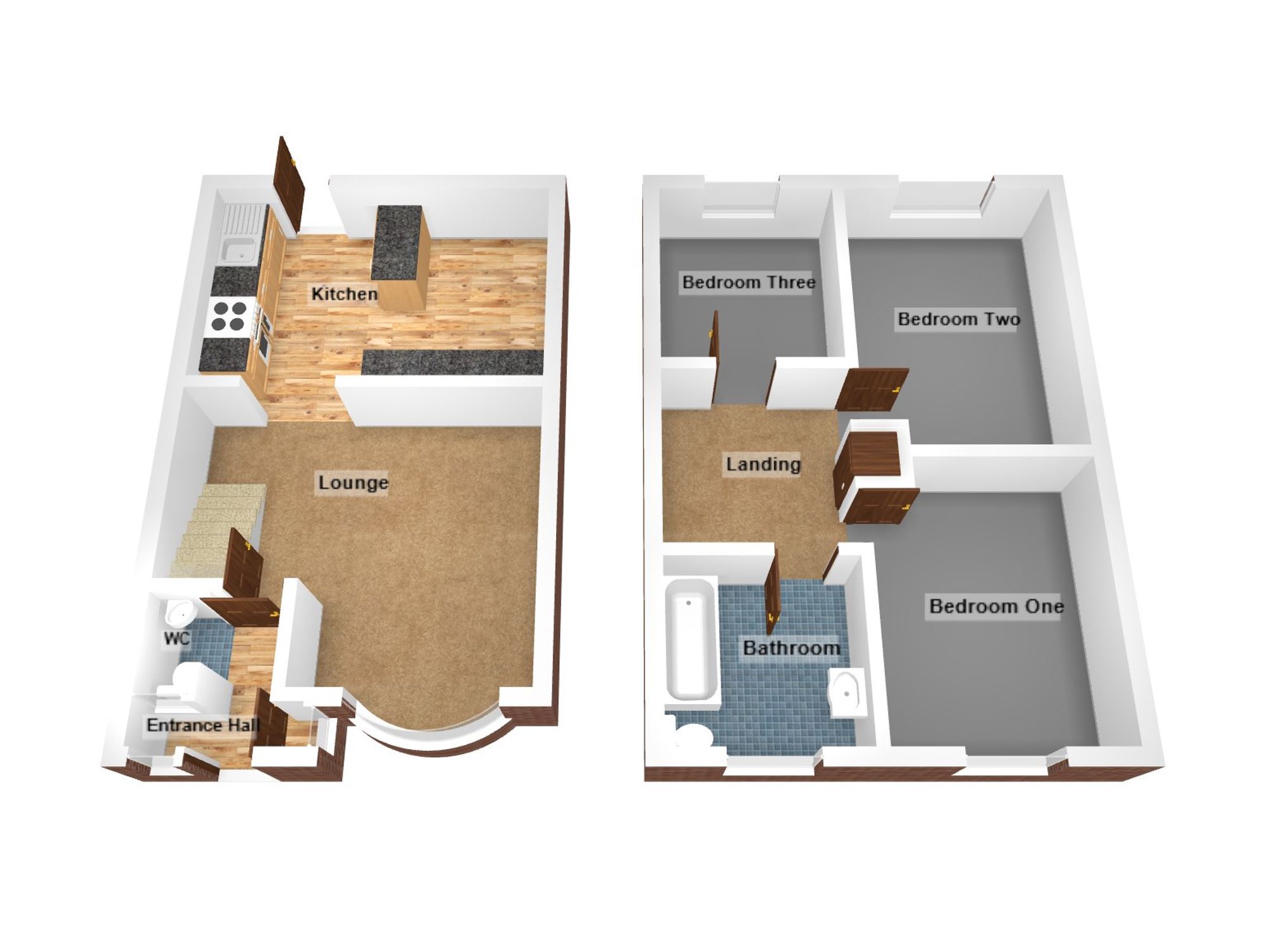 Floorplan for 3D Floor Plan 