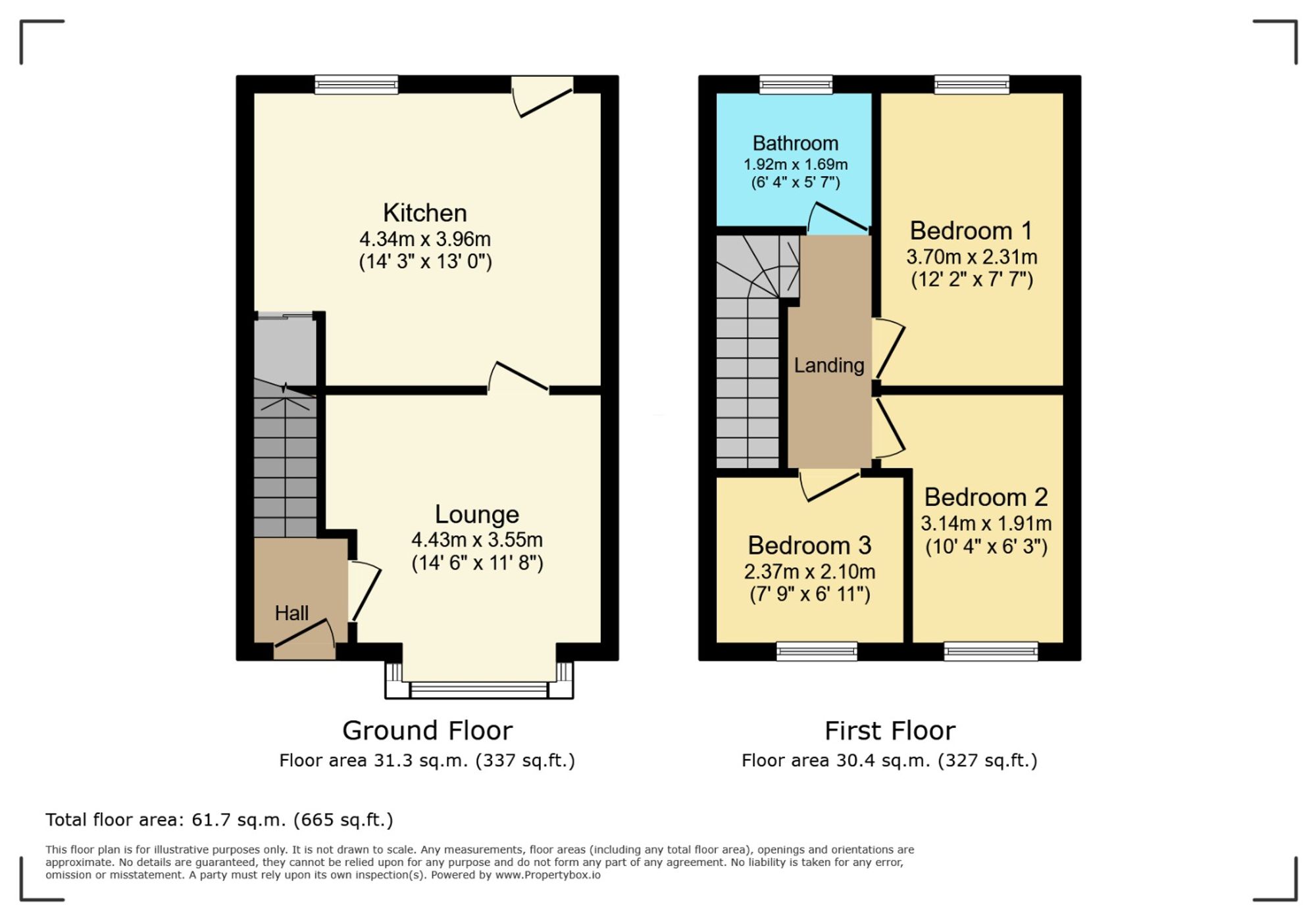 Floor plan 1