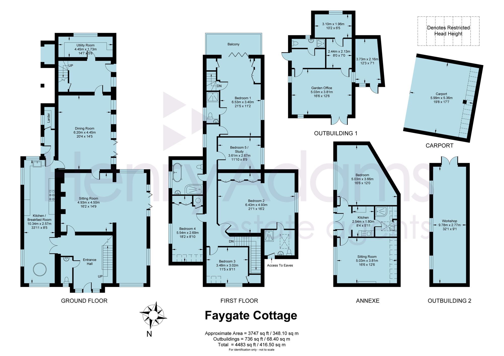 Wimlands Lane, Faygate, RH12 floorplans