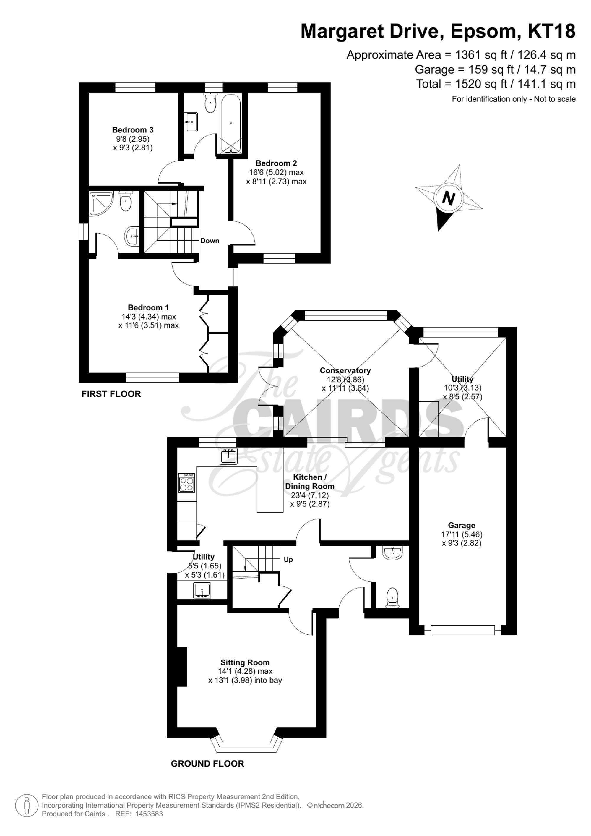 St. Margaret Drive, Epsom, KT18