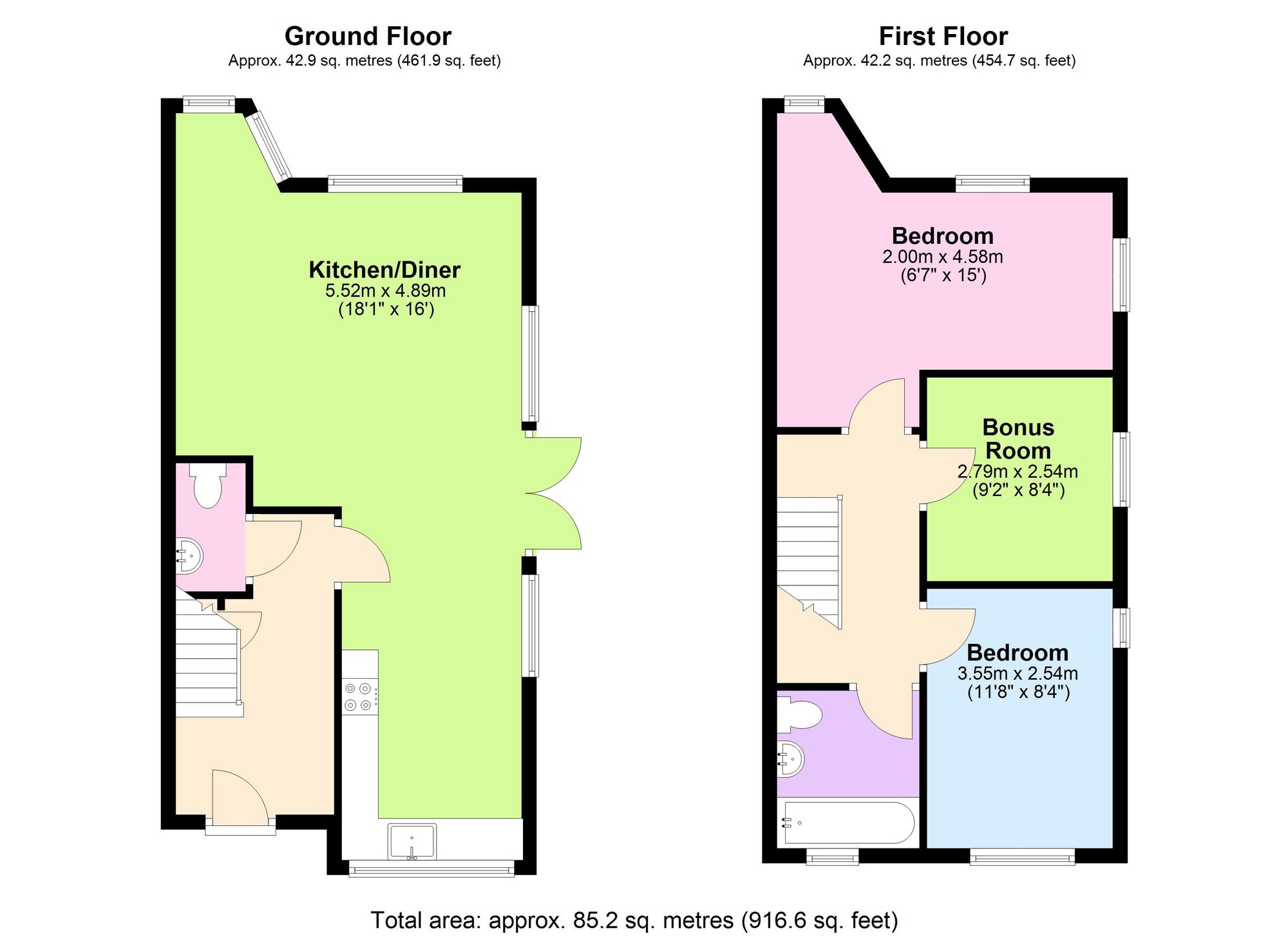 Ashley Road, Epsom, KT18