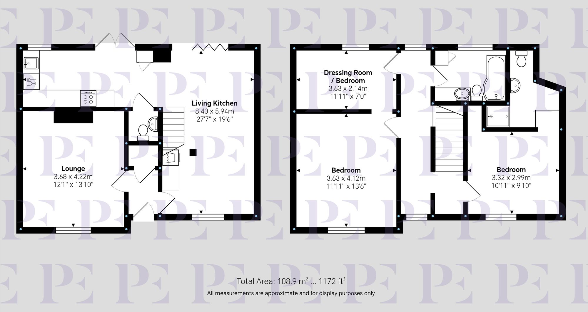 Church Street, Burbage, LE10 Floorplan