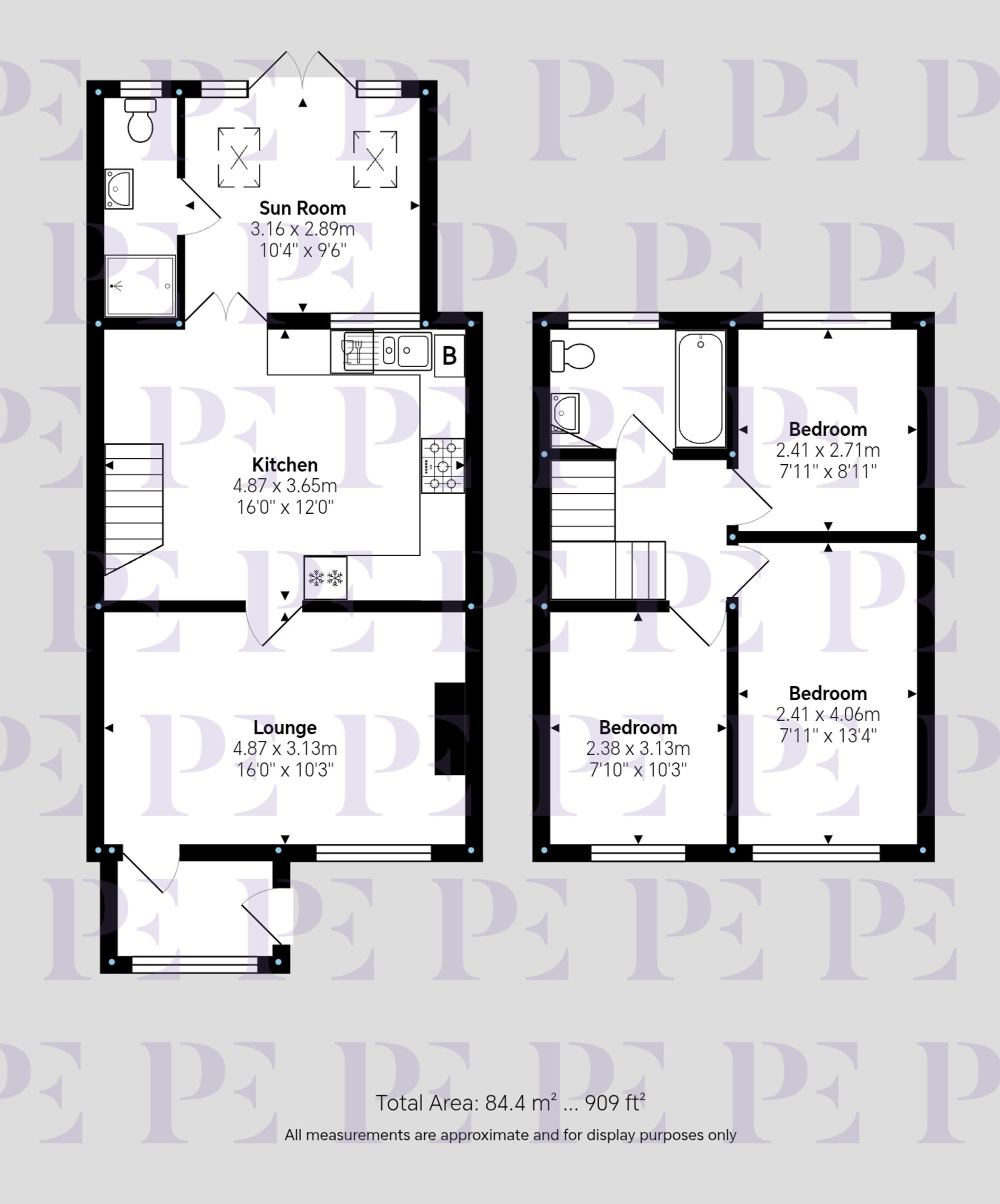 Kirkman Close, Barlestone, CV13 Floorplan