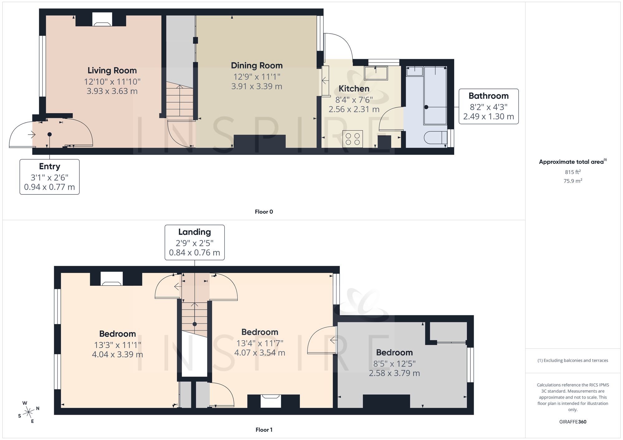 Floorplan for CAM05470G0-PR0258-BUILD01