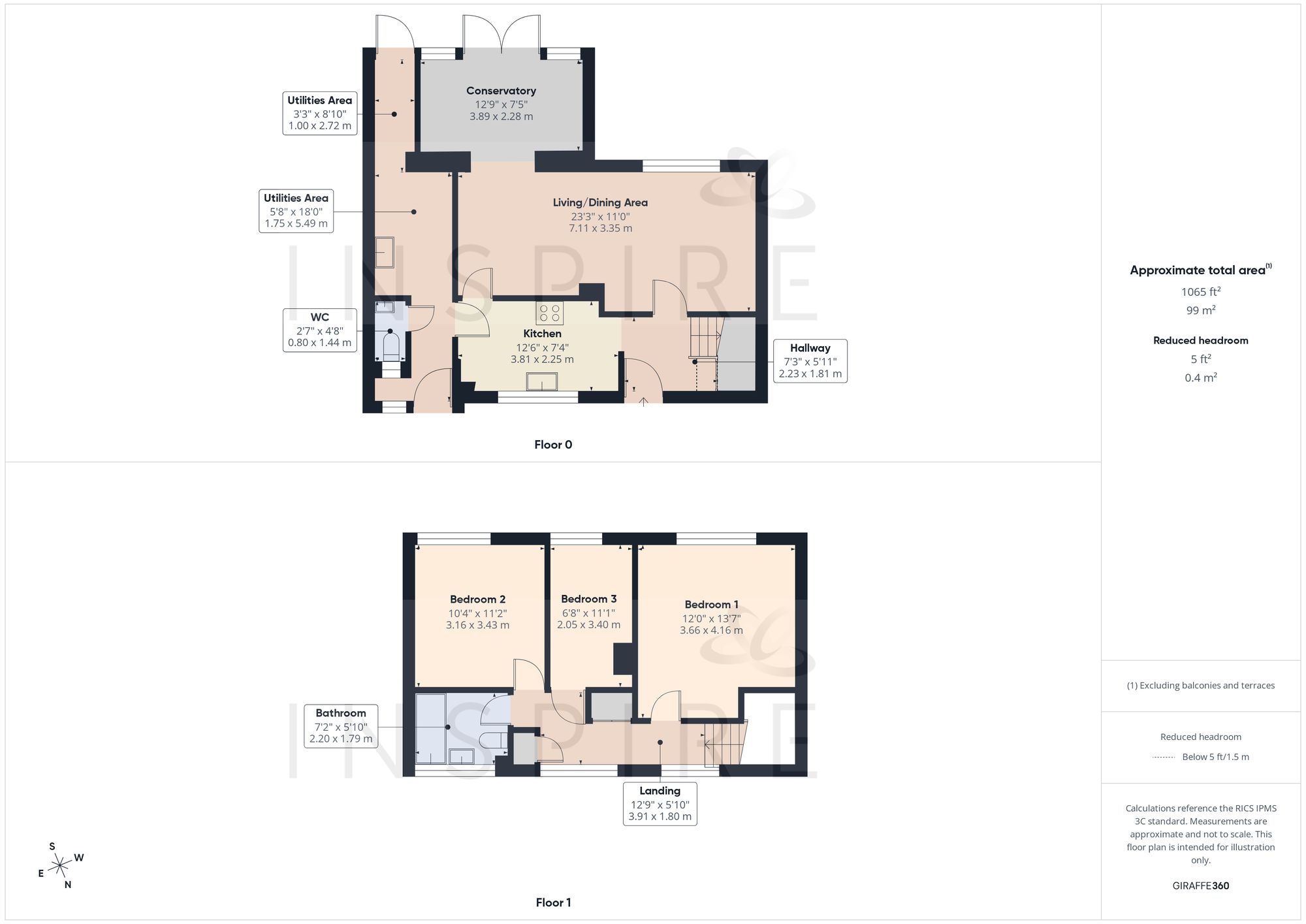 Floorplan for CAM05470G0-PR0267-BUILD01