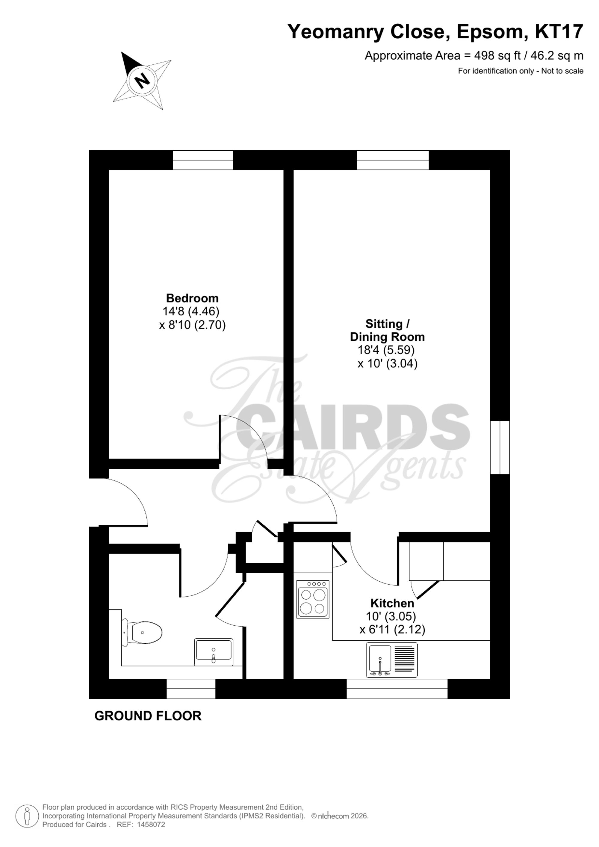 Yeomanry Close, Epsom, KT17
