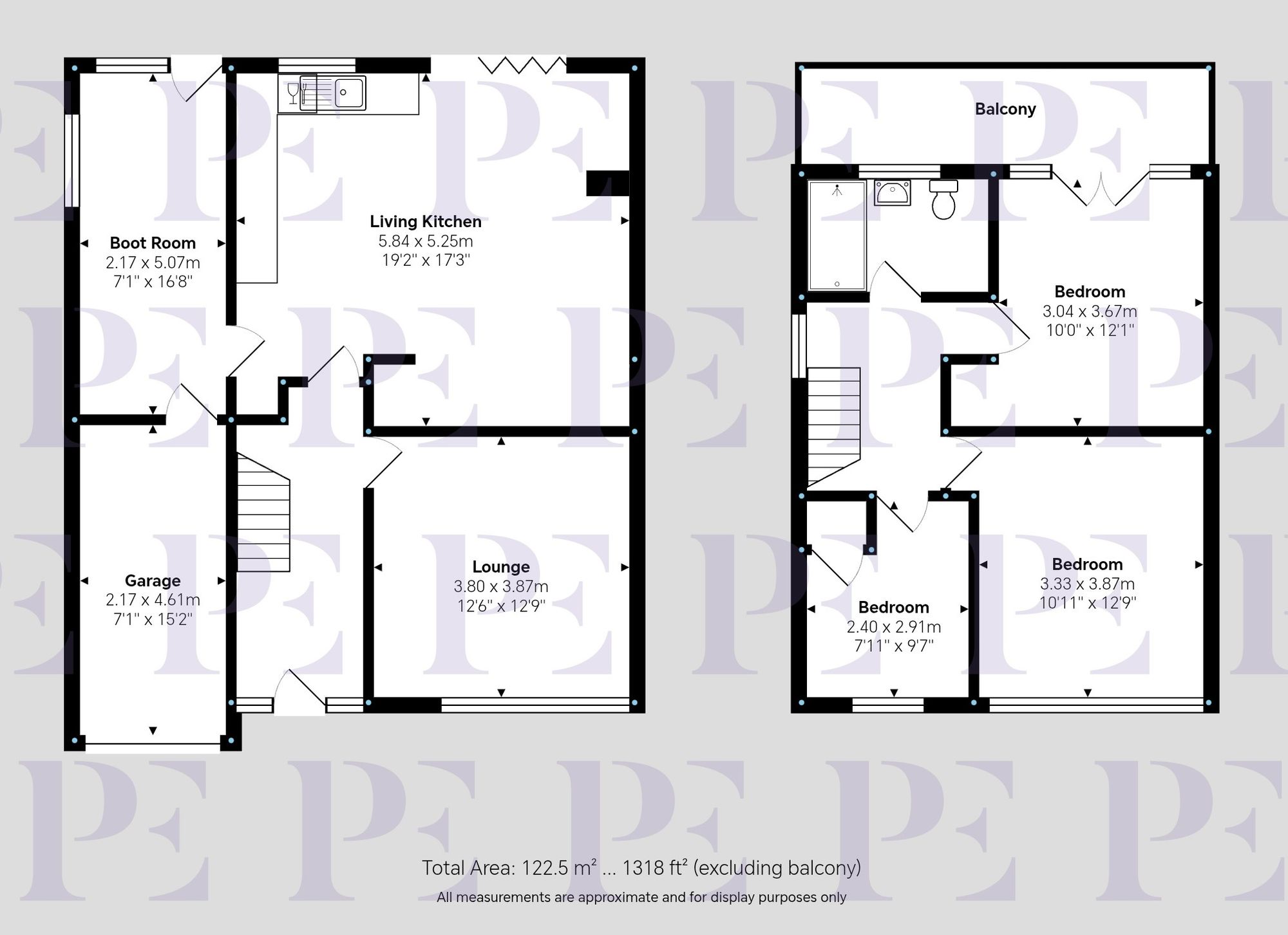 South Avenue, Ullesthorpe, LE17 Floorplan