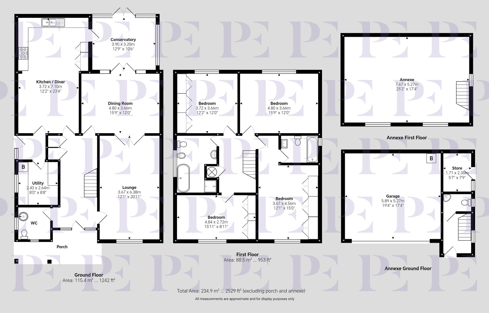 Coventry Road, Burbage, LE10 Floorplan