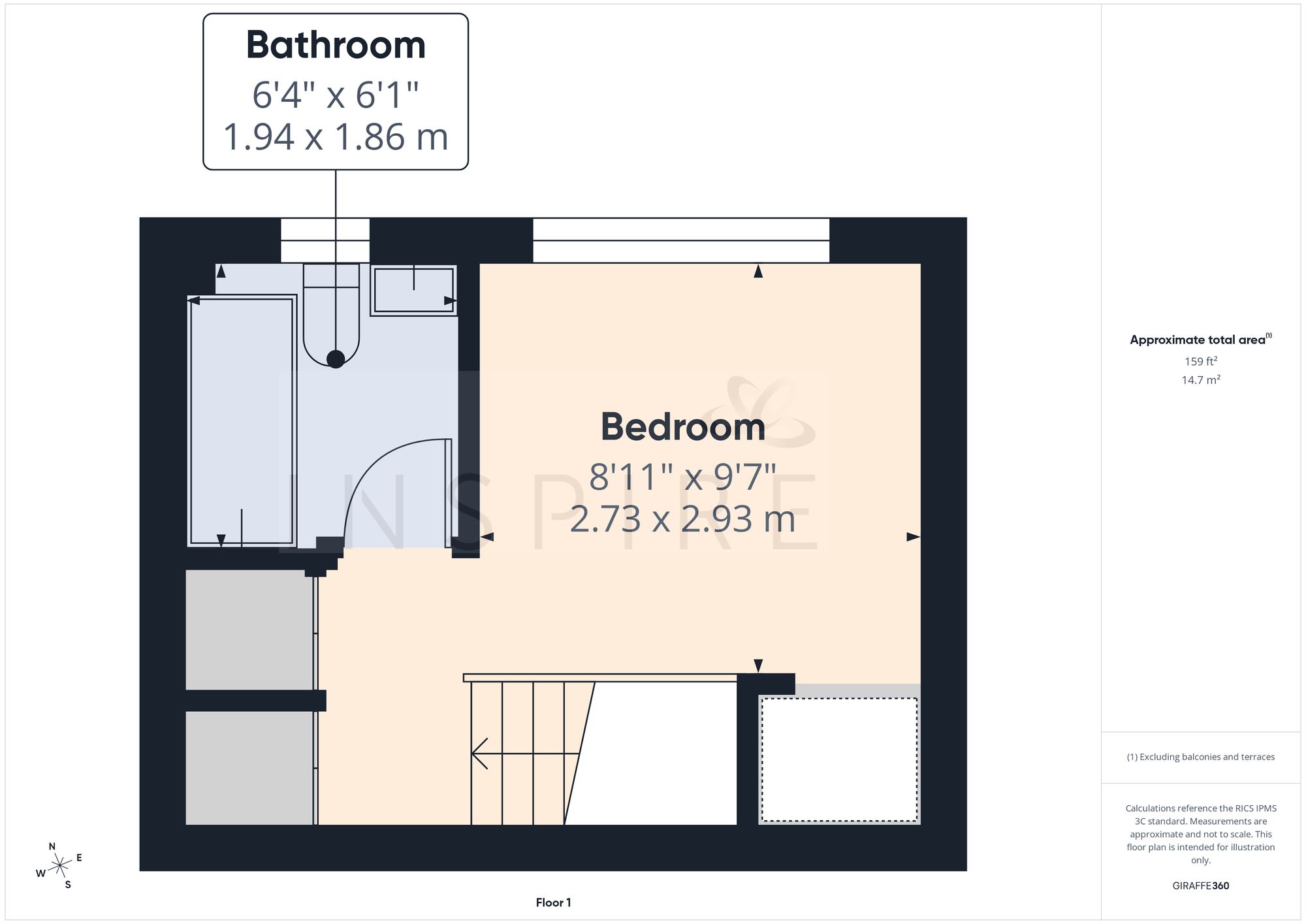 Floorplan for CAM05470G0-PR0272-BUILD01-FLOOR01