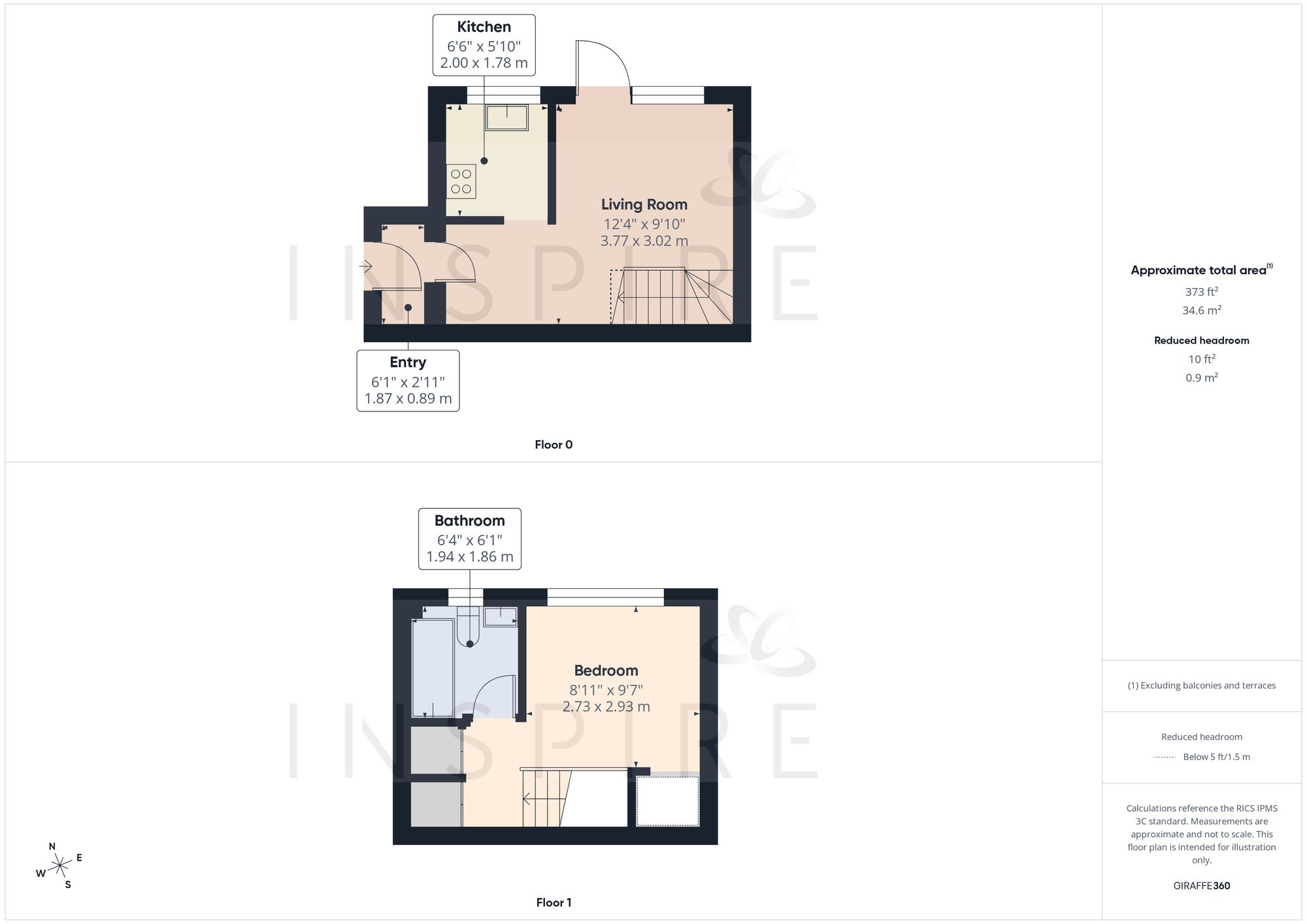 Floorplan for CAM05470G0-PR0272-BUILD01