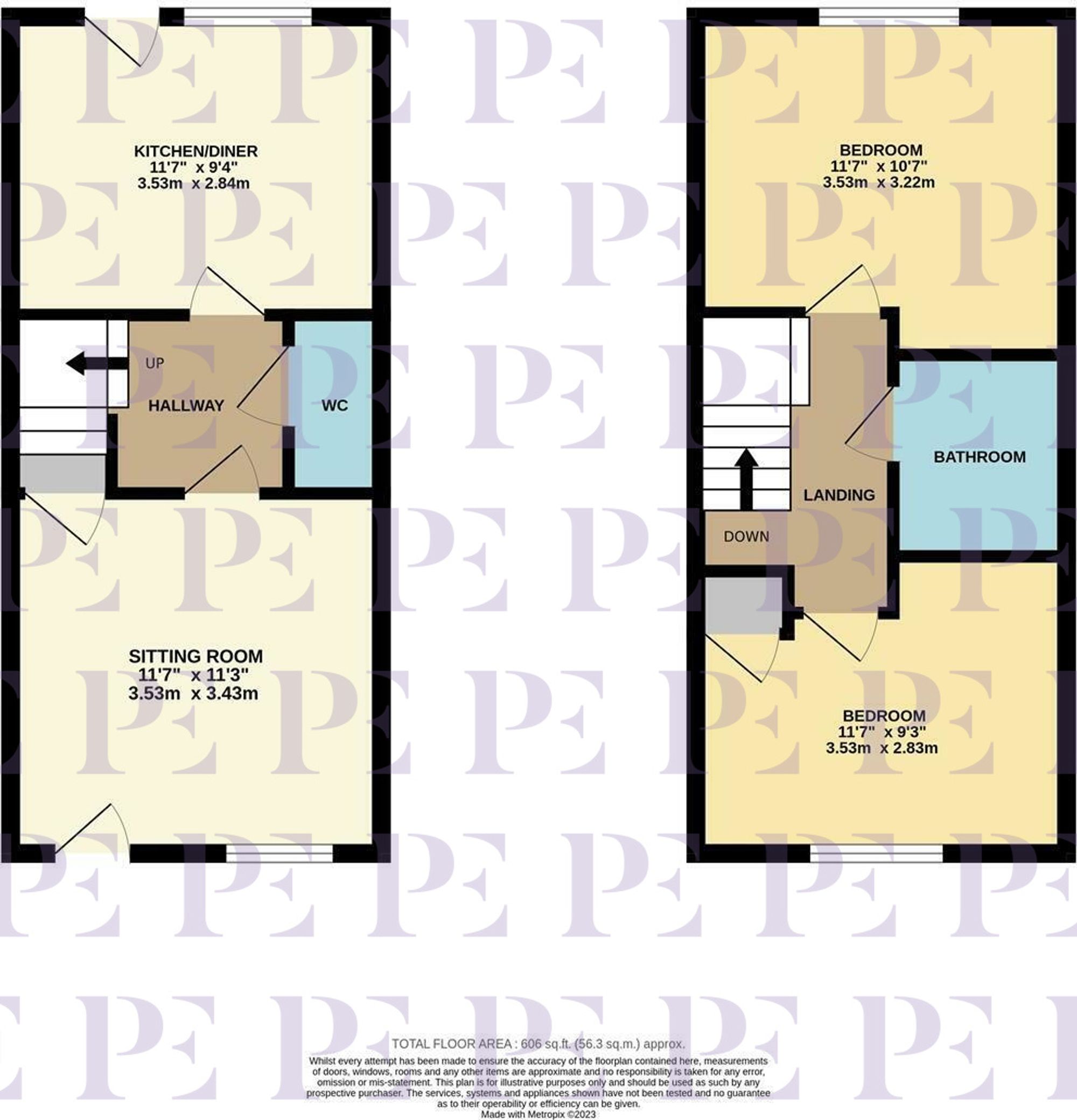 Pipistrelle Drive, Market Bosworth, CV13 Floorplan