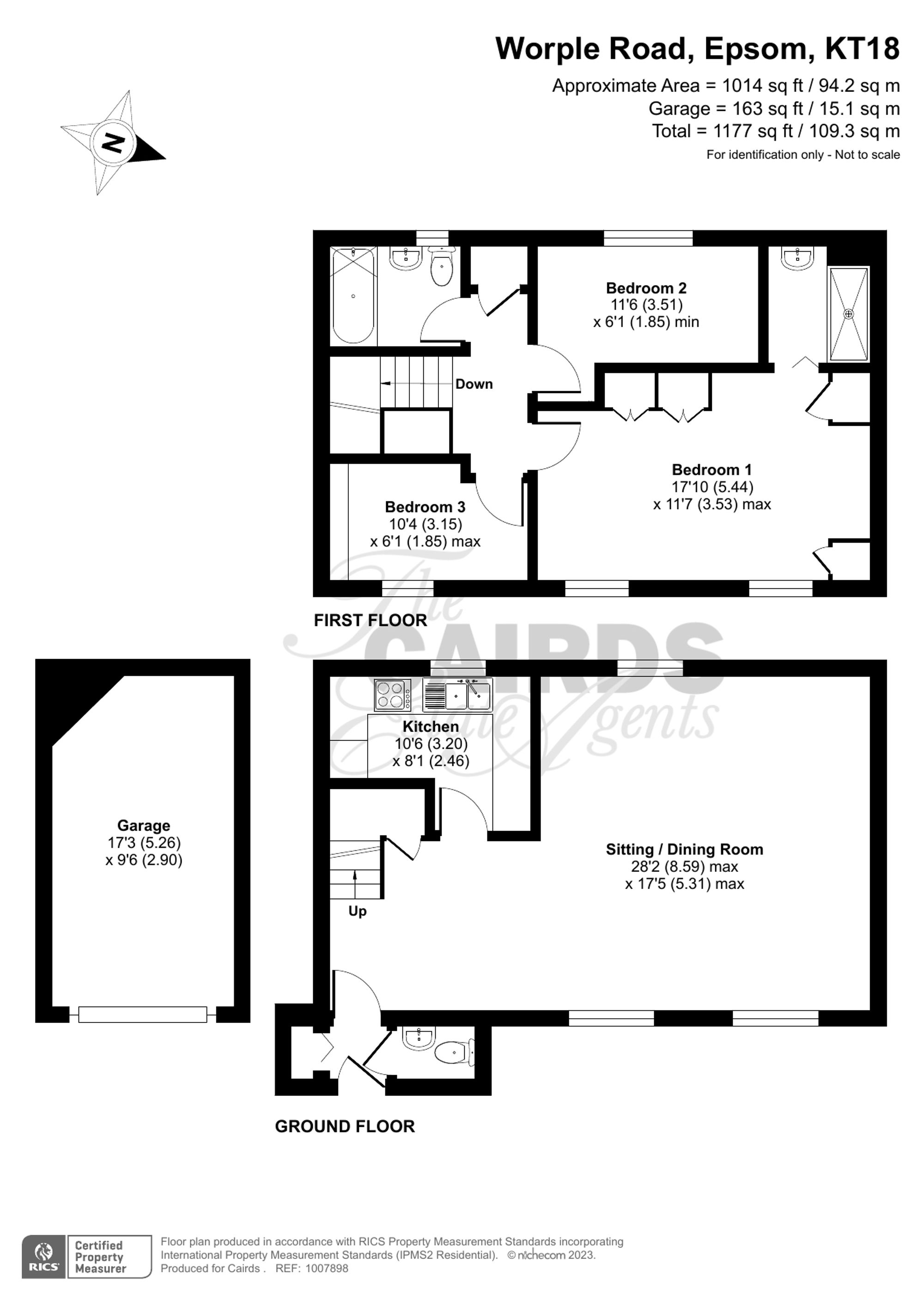 Worple Road, Epsom, KT18