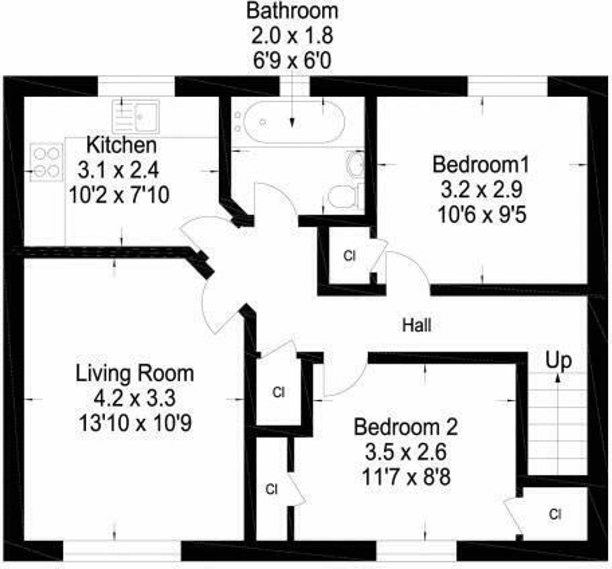 Floor plan 1