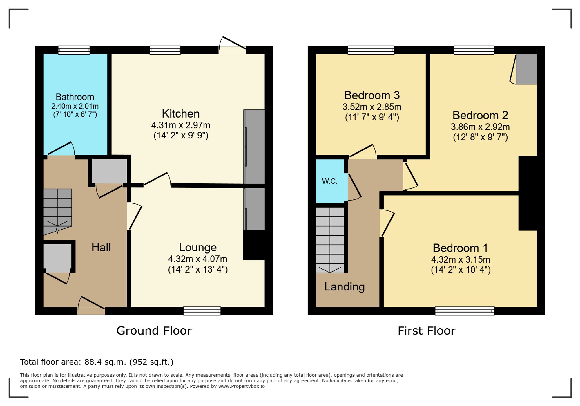 Floor plan 1