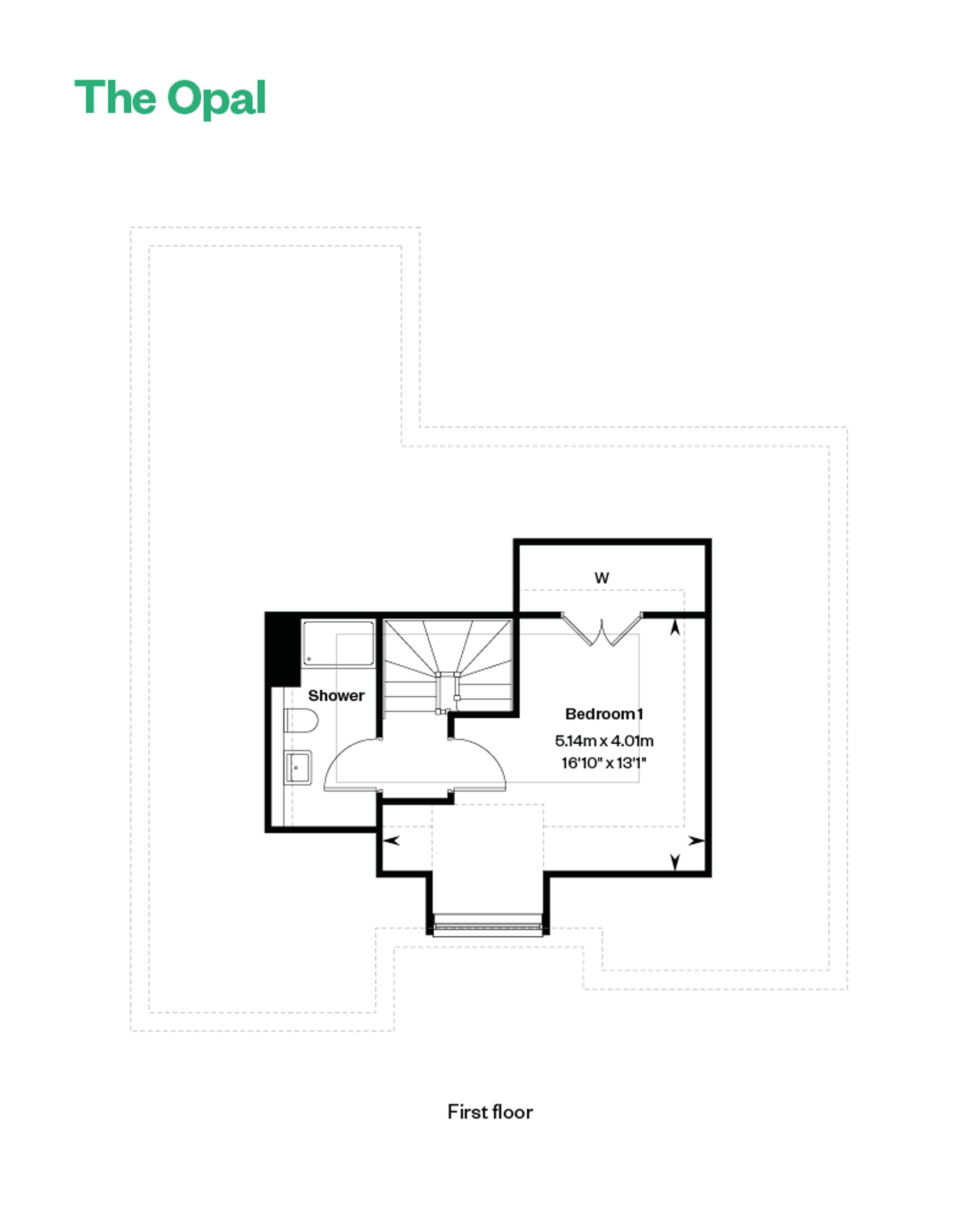 3 Bedroom Bungalow For Sale - Off Graves Paddock, Bates Ave, SG15 Floor Plan