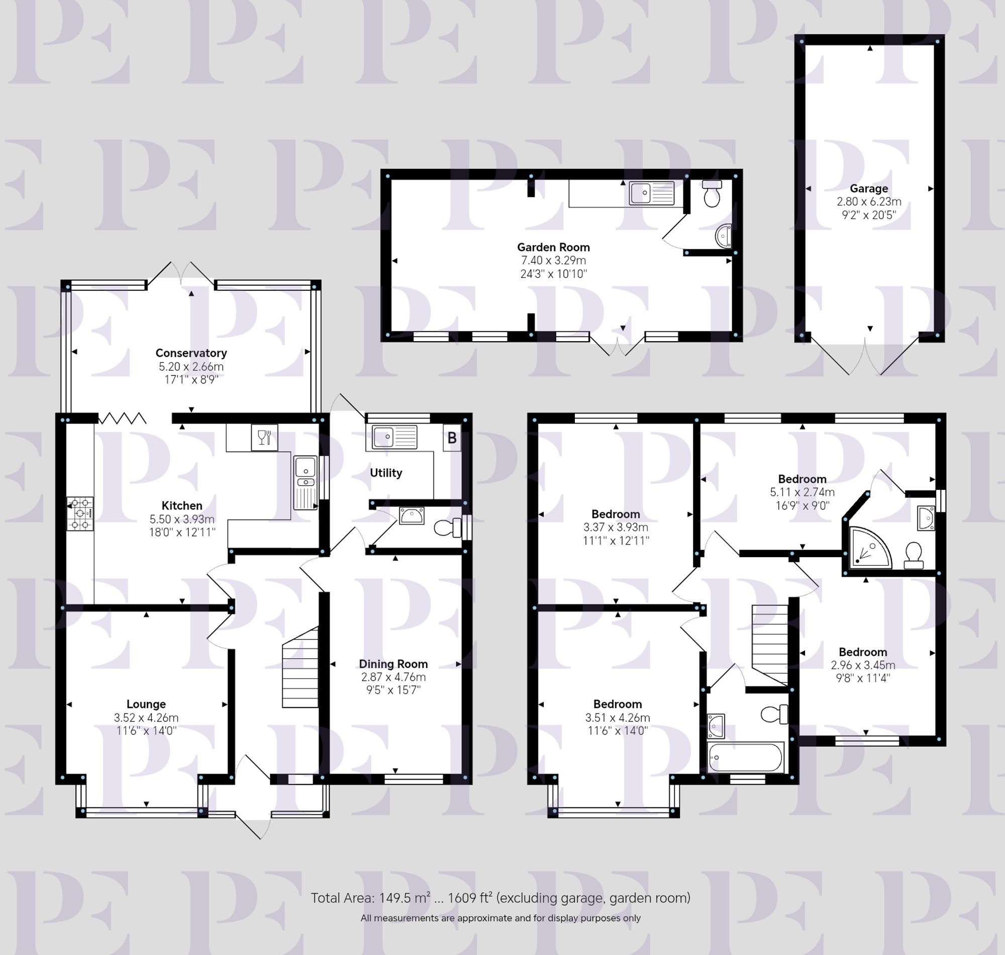 Edward Street, Hinckley, LE10 Floorplan