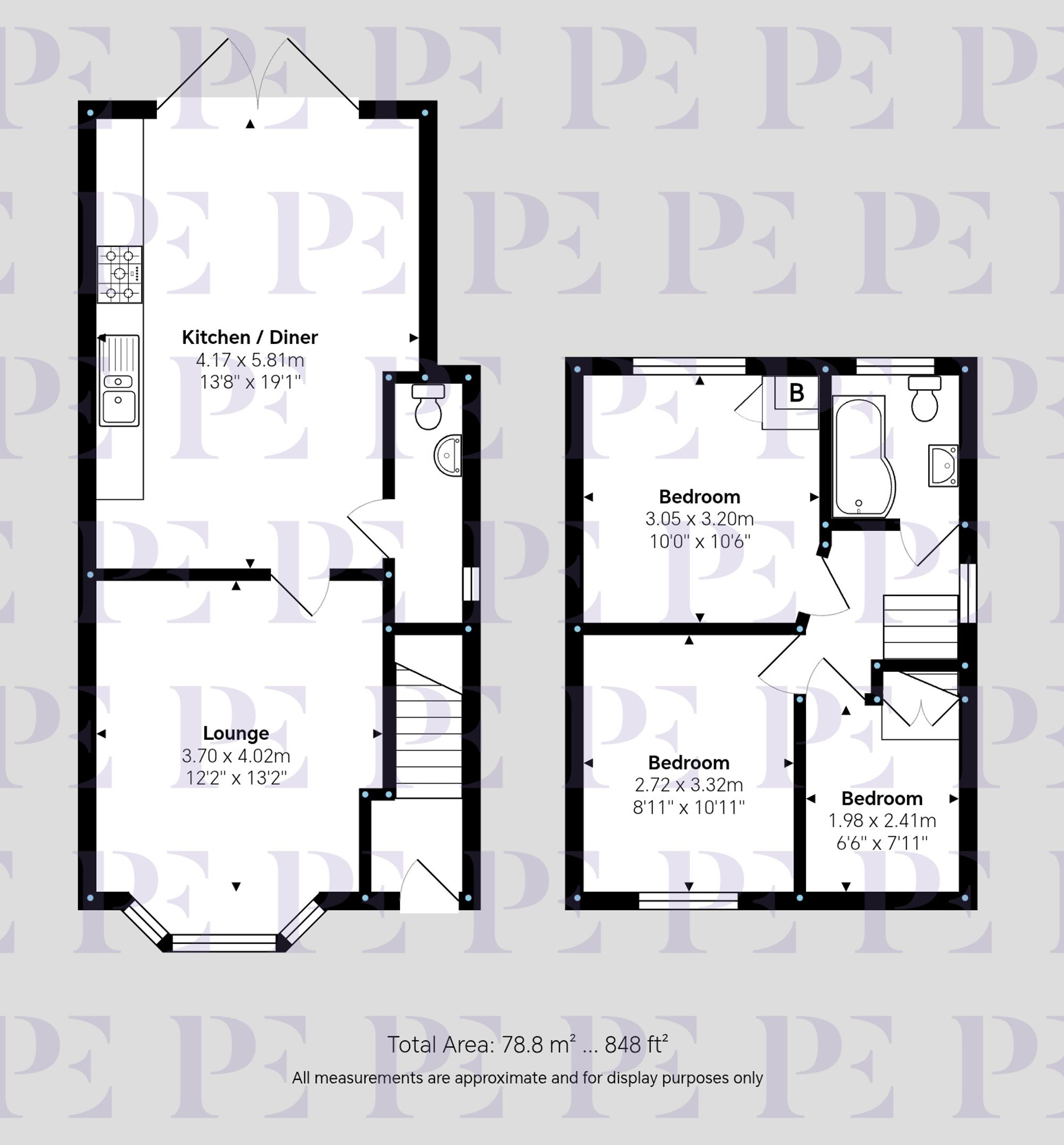John Nichols Street, Hinckley, LE10 Floorplan