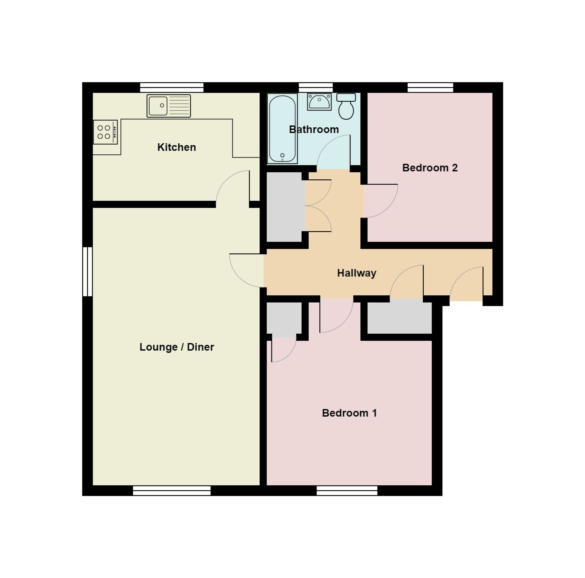 Floorplan for 2D Floorplan (2)